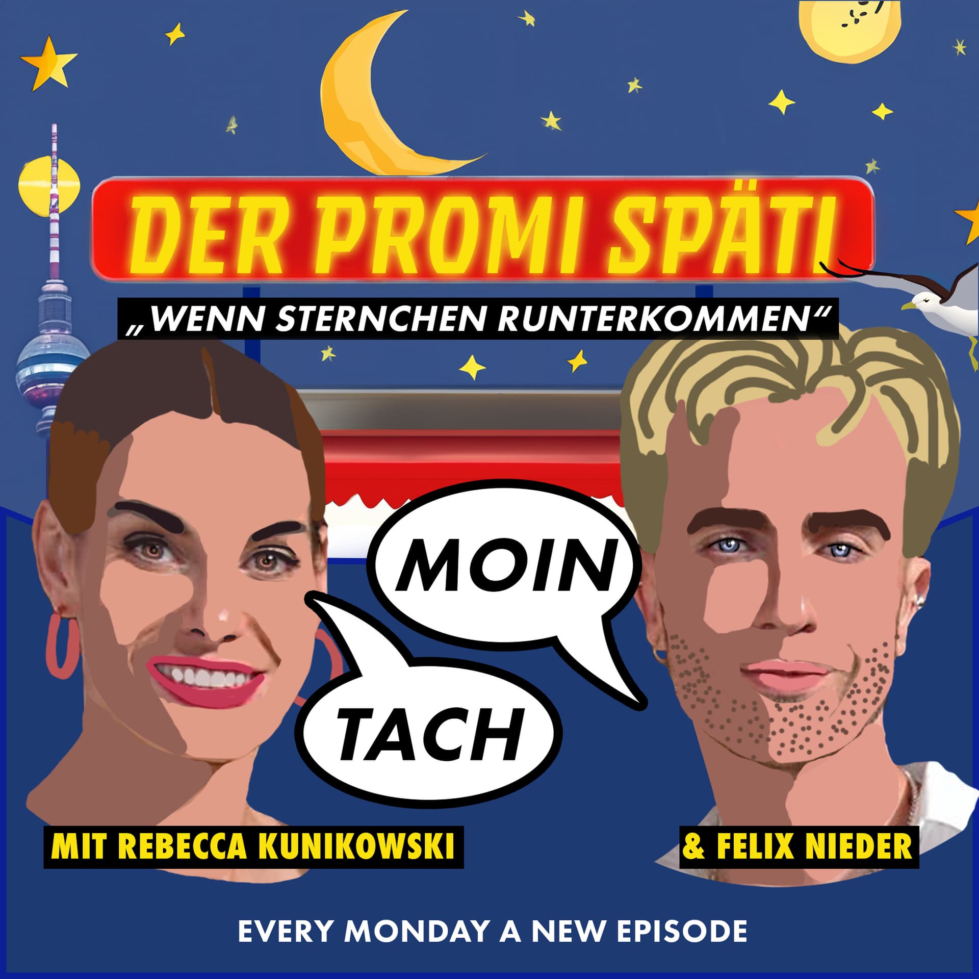 Der Promi Späti - Podcasts