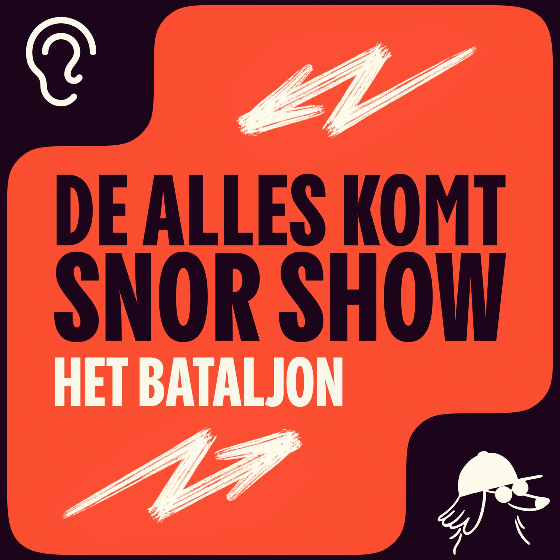 De Alles Komt Snor Show - Podcasts