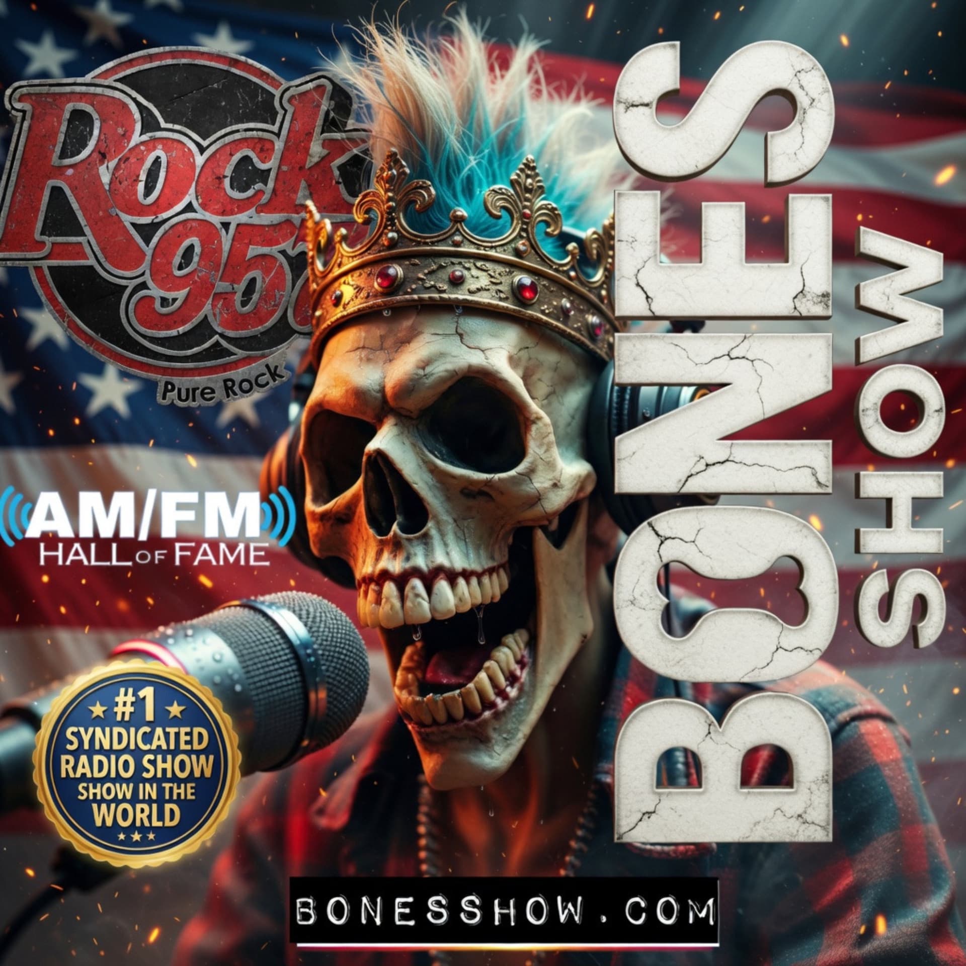 Alex Bones Show - Podcasts