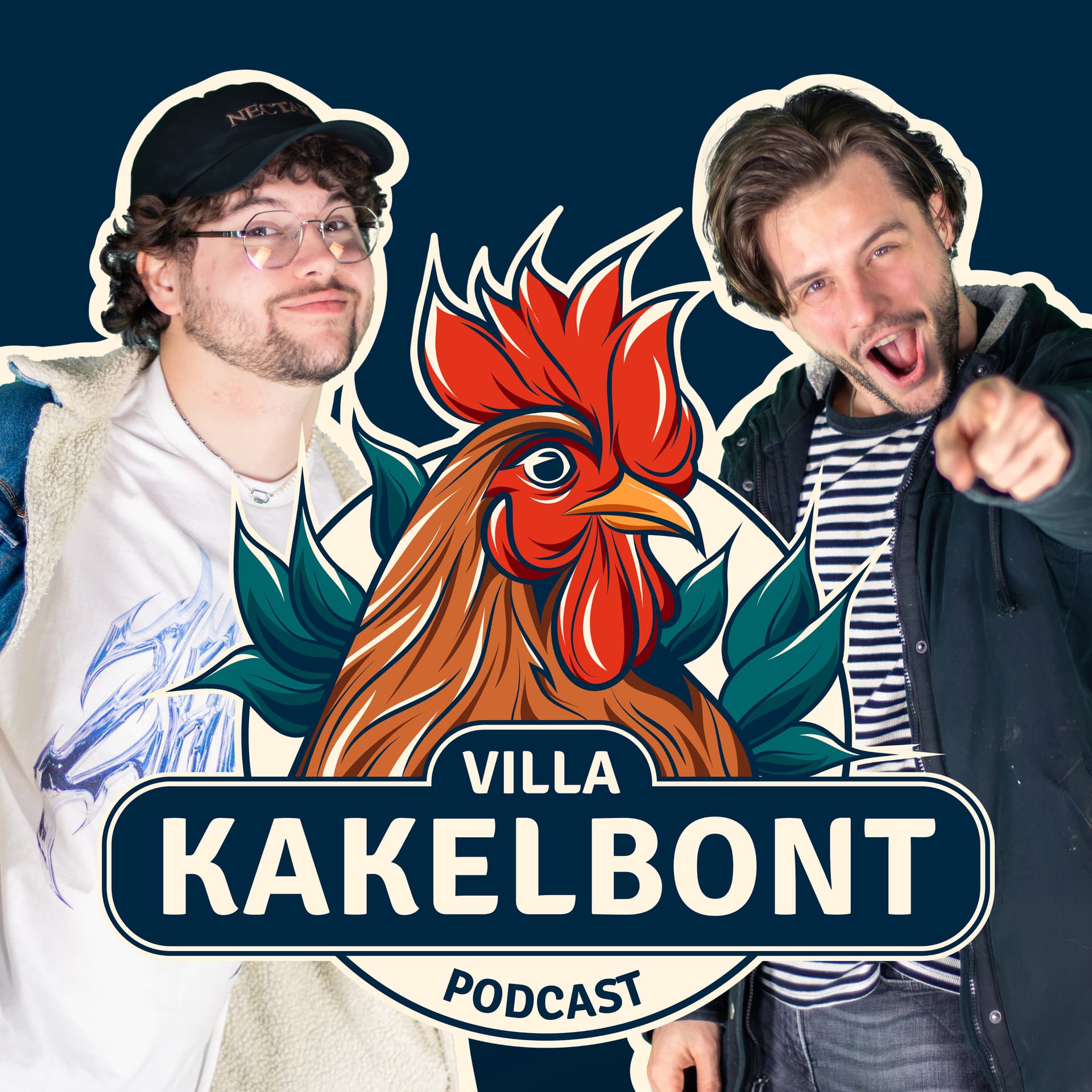 Villa Kakelbont Podcast - Podcasts