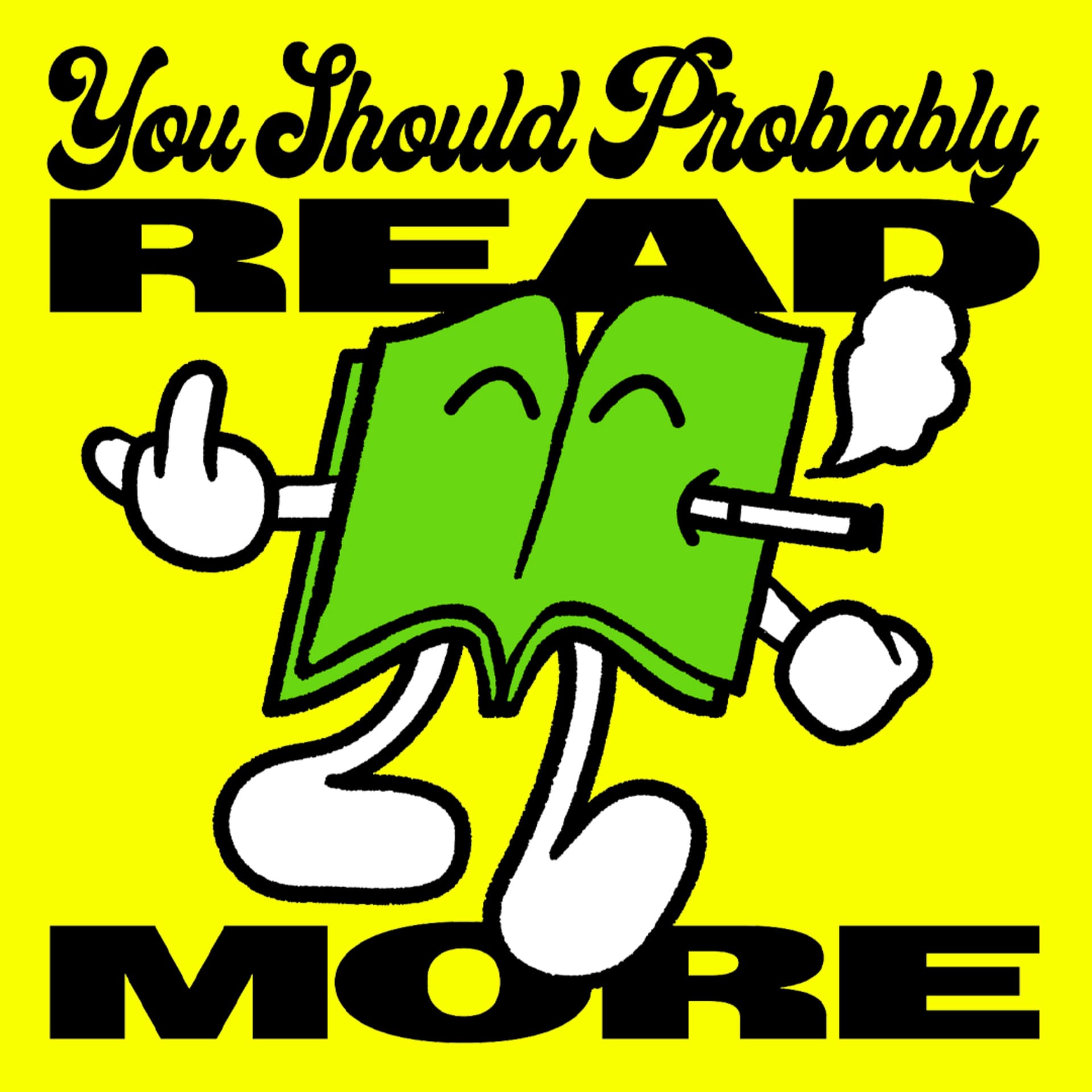 You Should Probably Read More - Podcasts