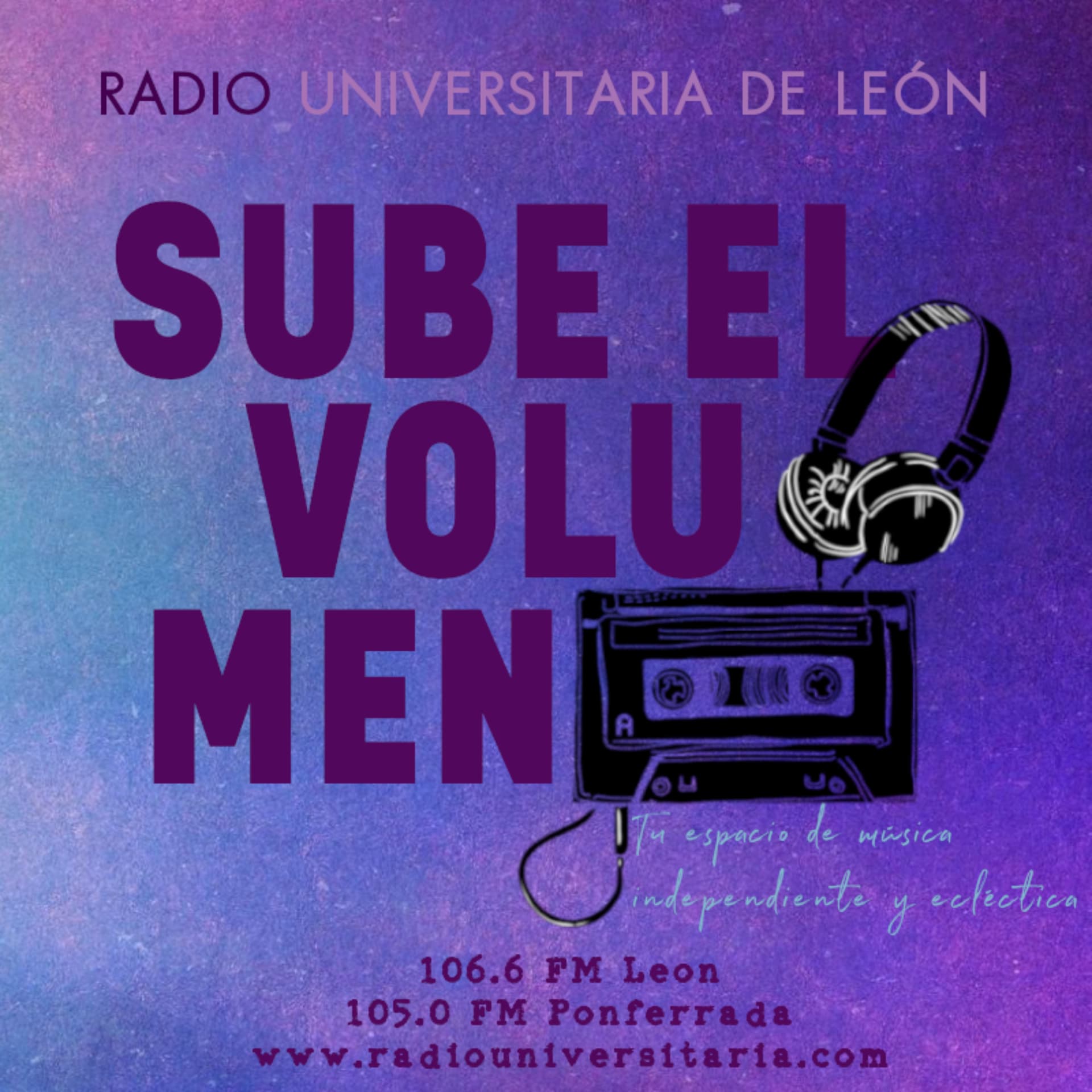 Sube el volumen - Podcasts