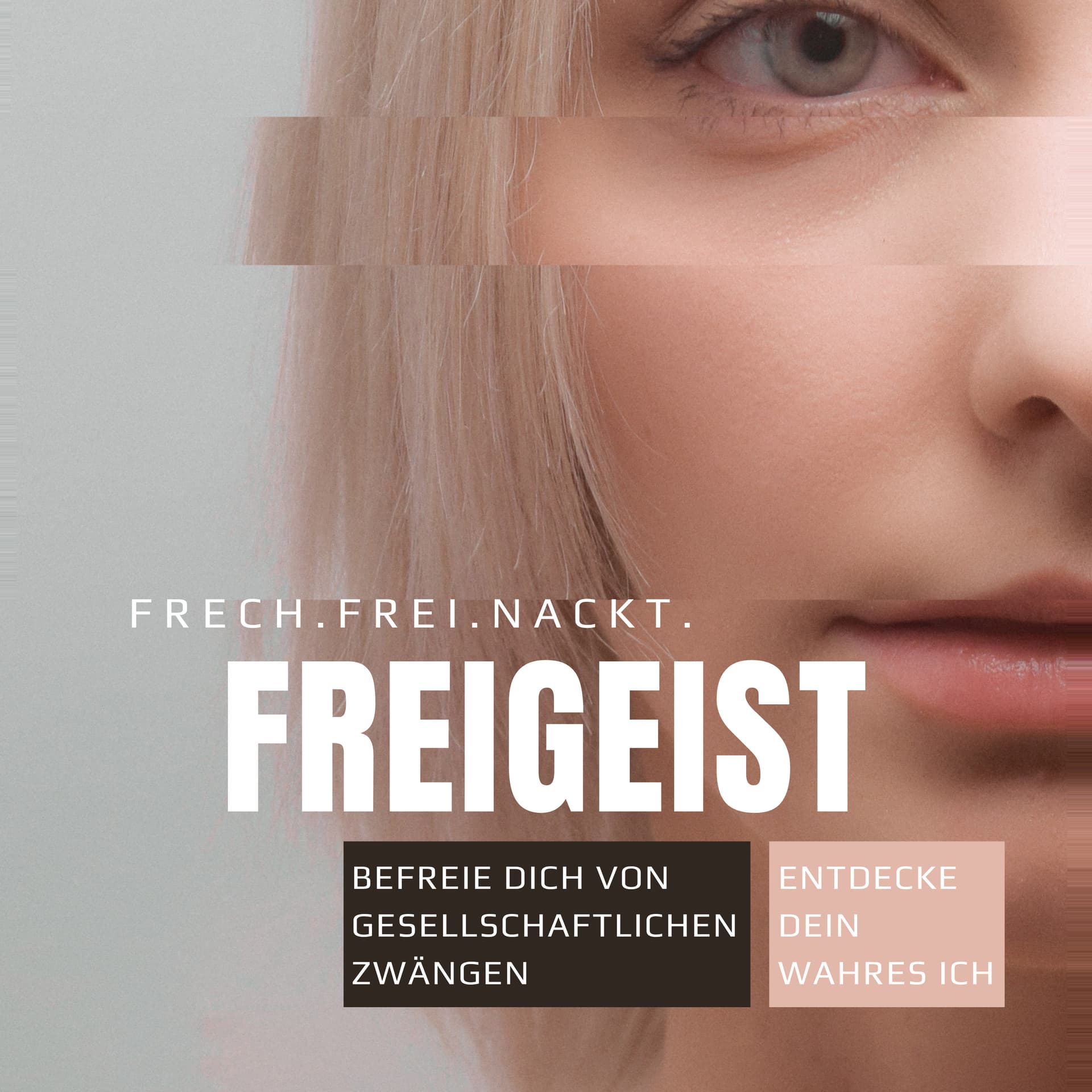 Freigeist: Befreie dich von gesellschaftlichen Zwängen; lebe dein wahres ICH - Podcasts
