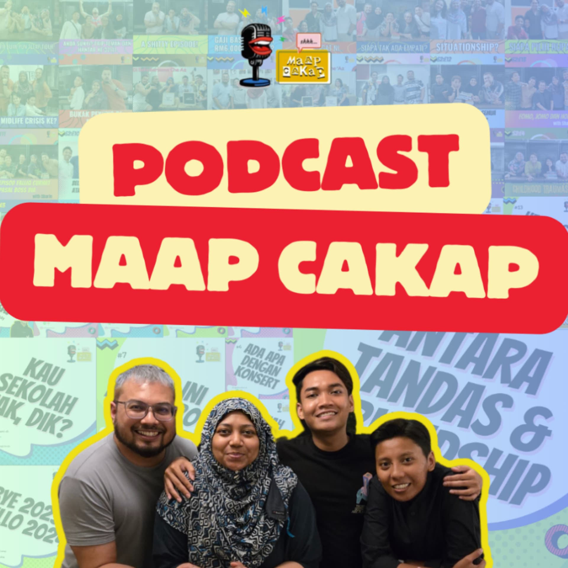 Podcast Maap Cakap - Podcasts