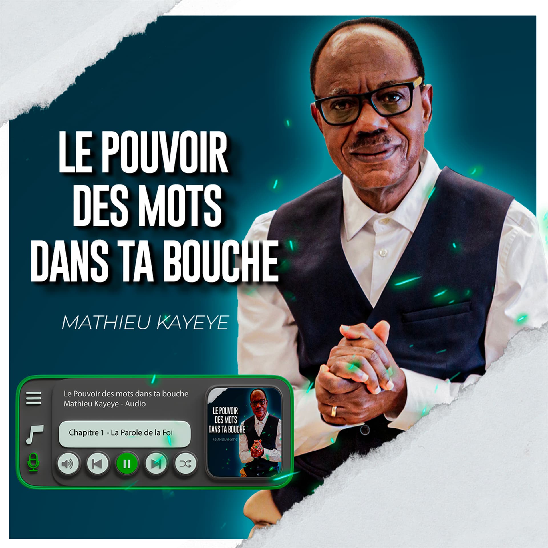 Le Pouvoir des mots dans ta bouche - Podcasts