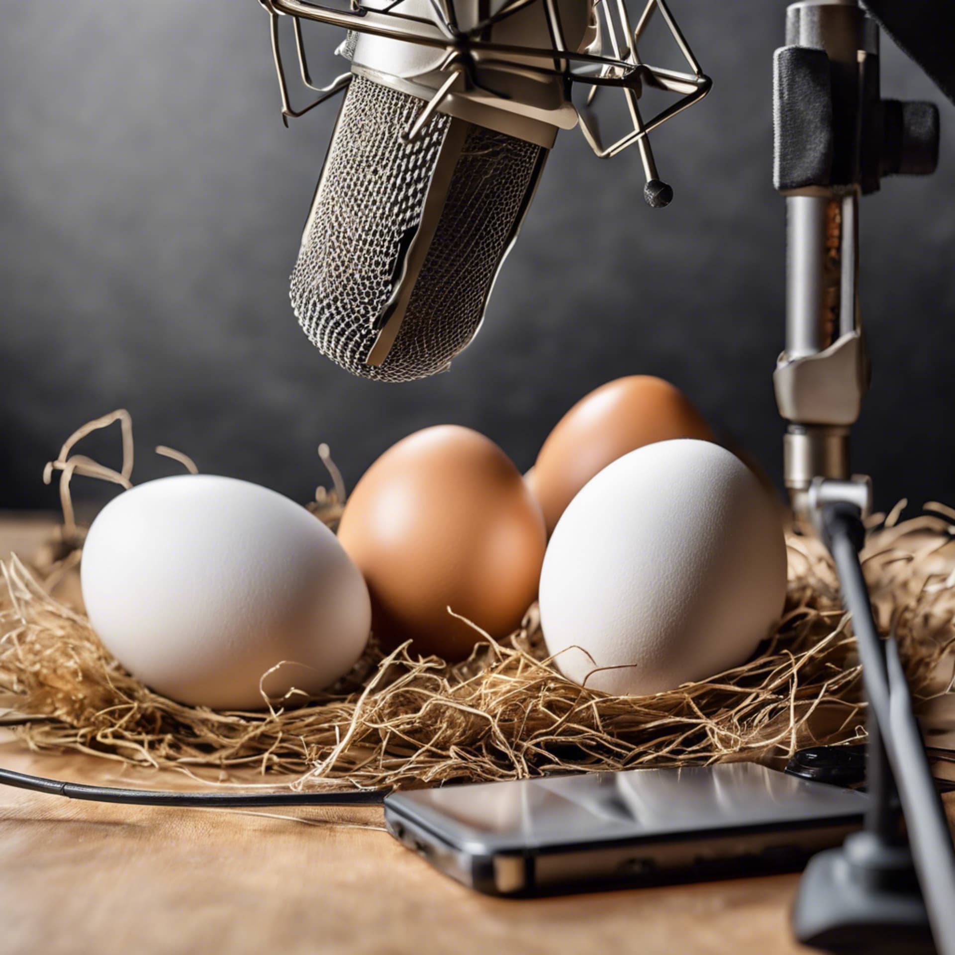 An den Eiern - Podcasts