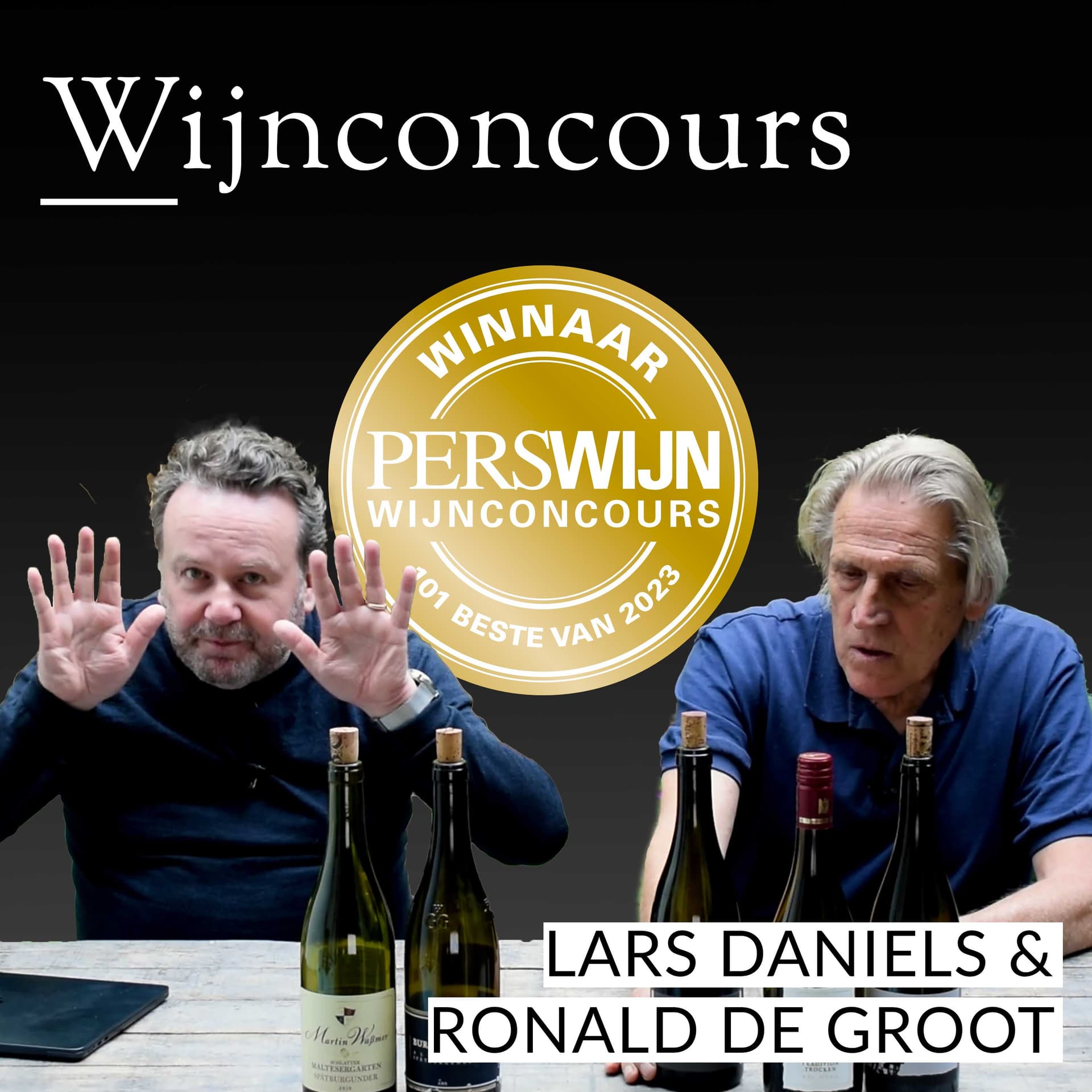 PERSWIJN: Wijnconcours '101 beste van 2023' - Podcasts