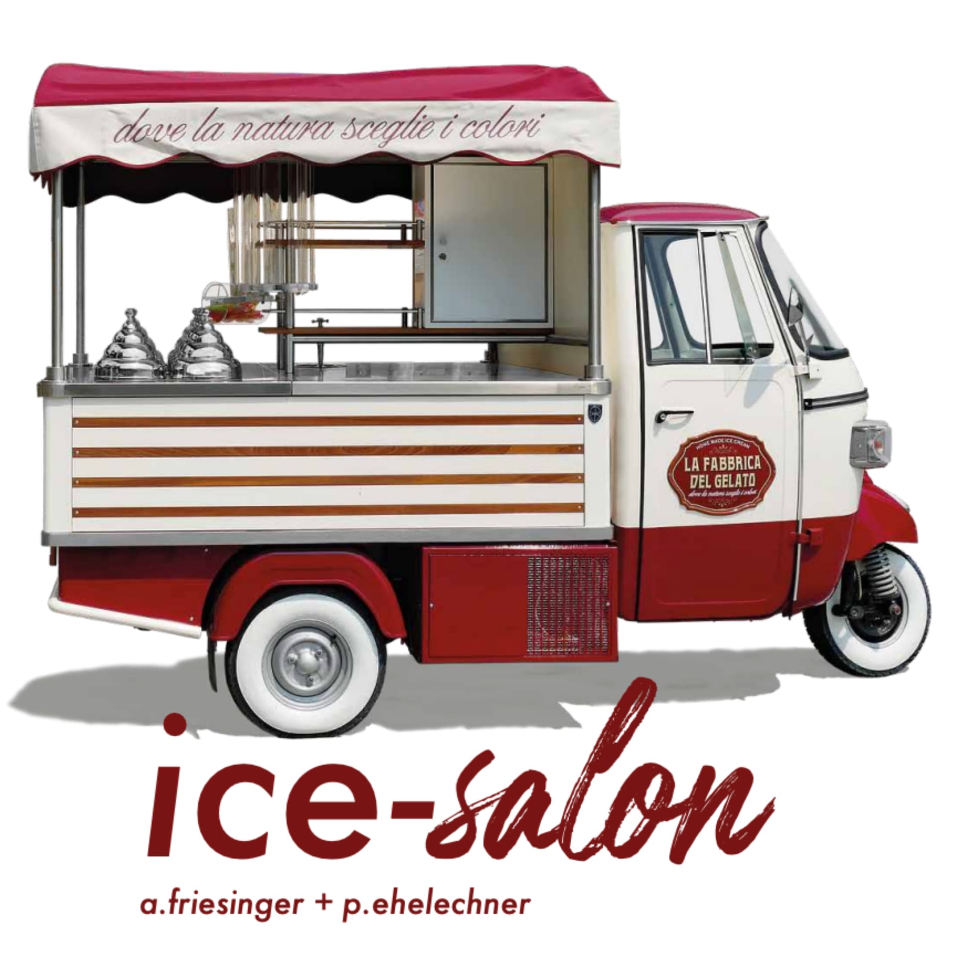 Anni Friesinger und Patrick Ehelechner - der ICE-Salon! - Podcasts
