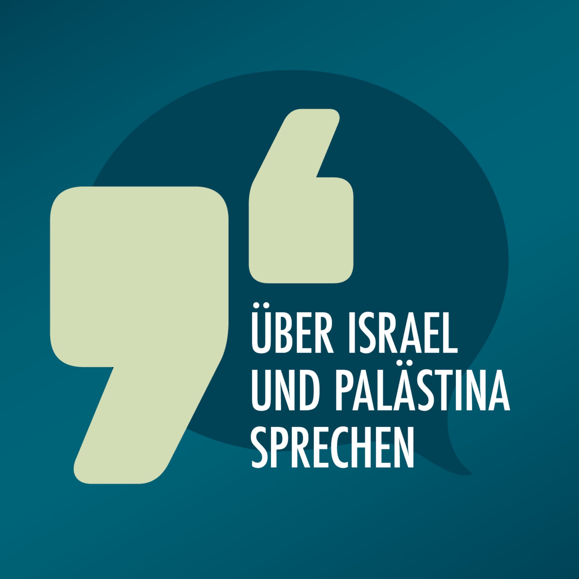 Über Israel und Palästina sprechen - Podcasts