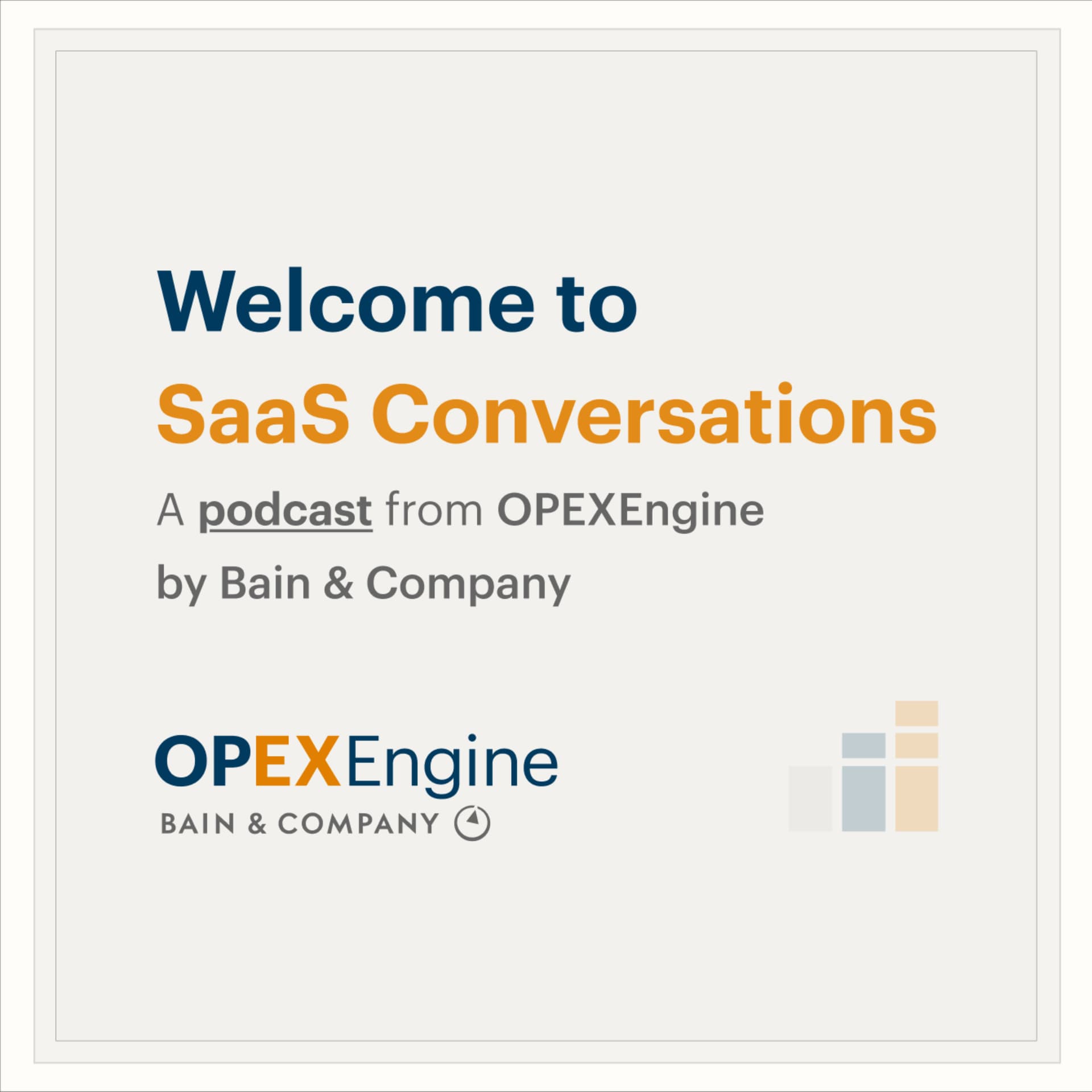 SaaS Conversations - Podcasts