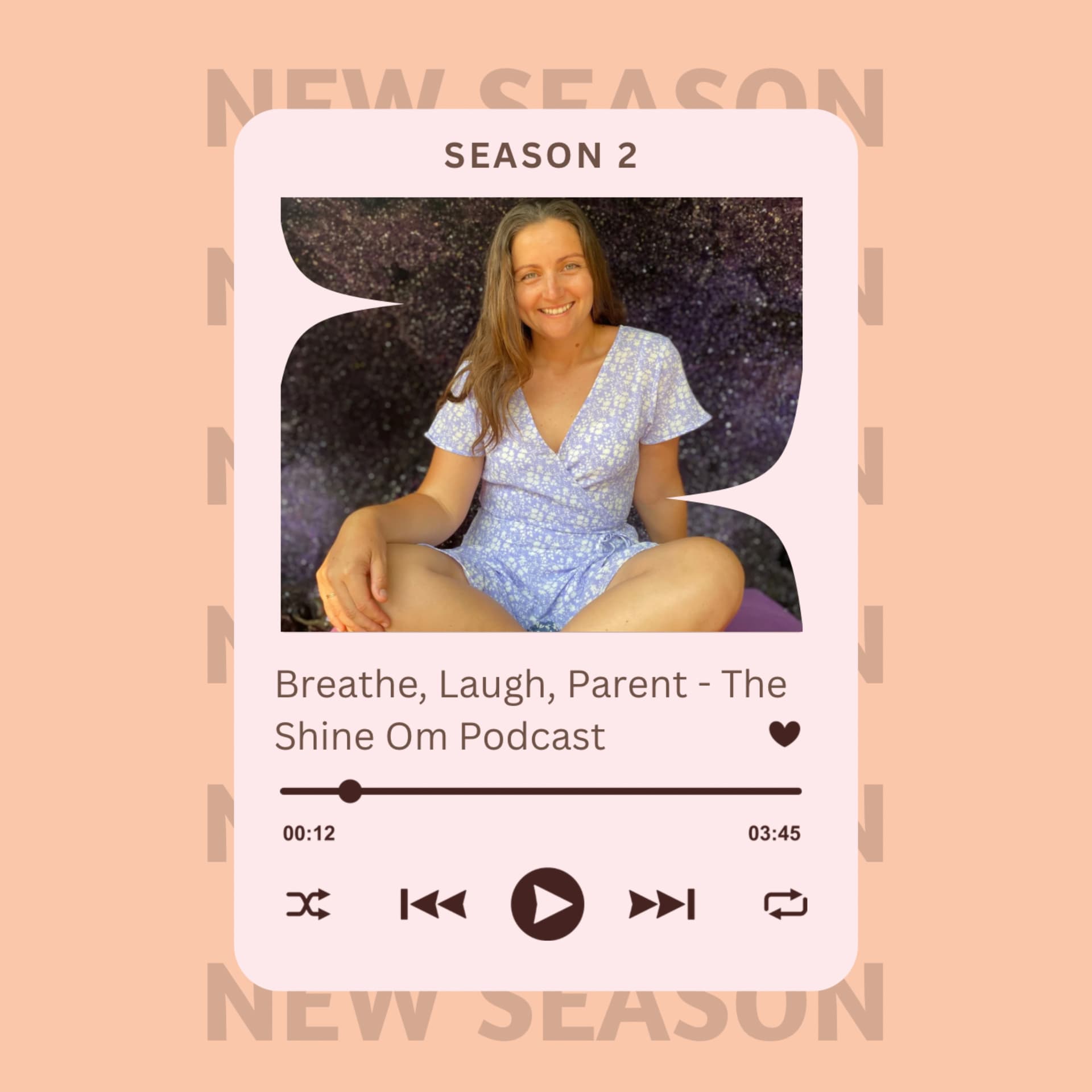 Breathe, Laugh, Parent — The Shine Om Podcast - Podcasts