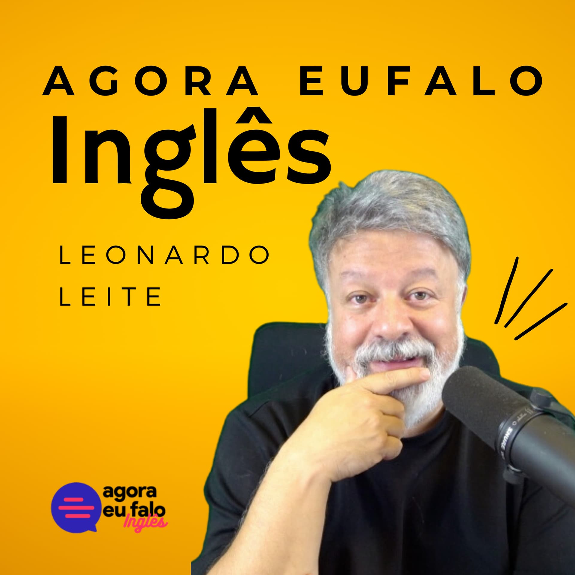 Agora Eu Falo Inglês com Leonardo Leite - Podcasts
