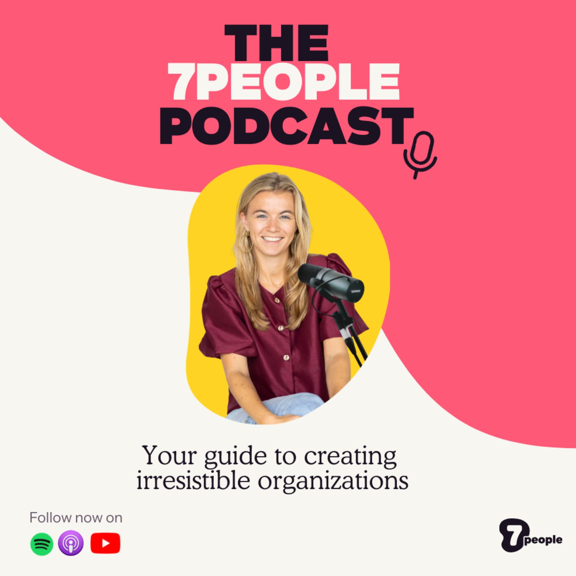 The 7people Podcast: Your Guide to Creating Irresistible Organizations - Podcasts