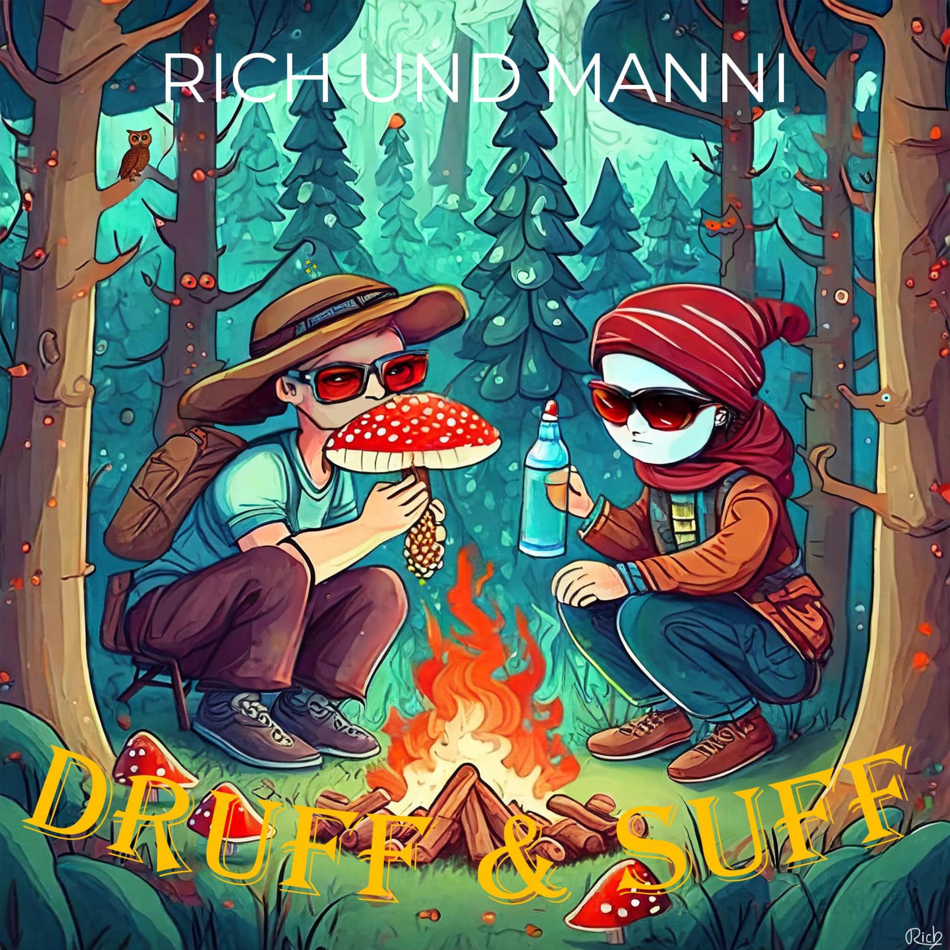 Druff und Suff - Podcasts