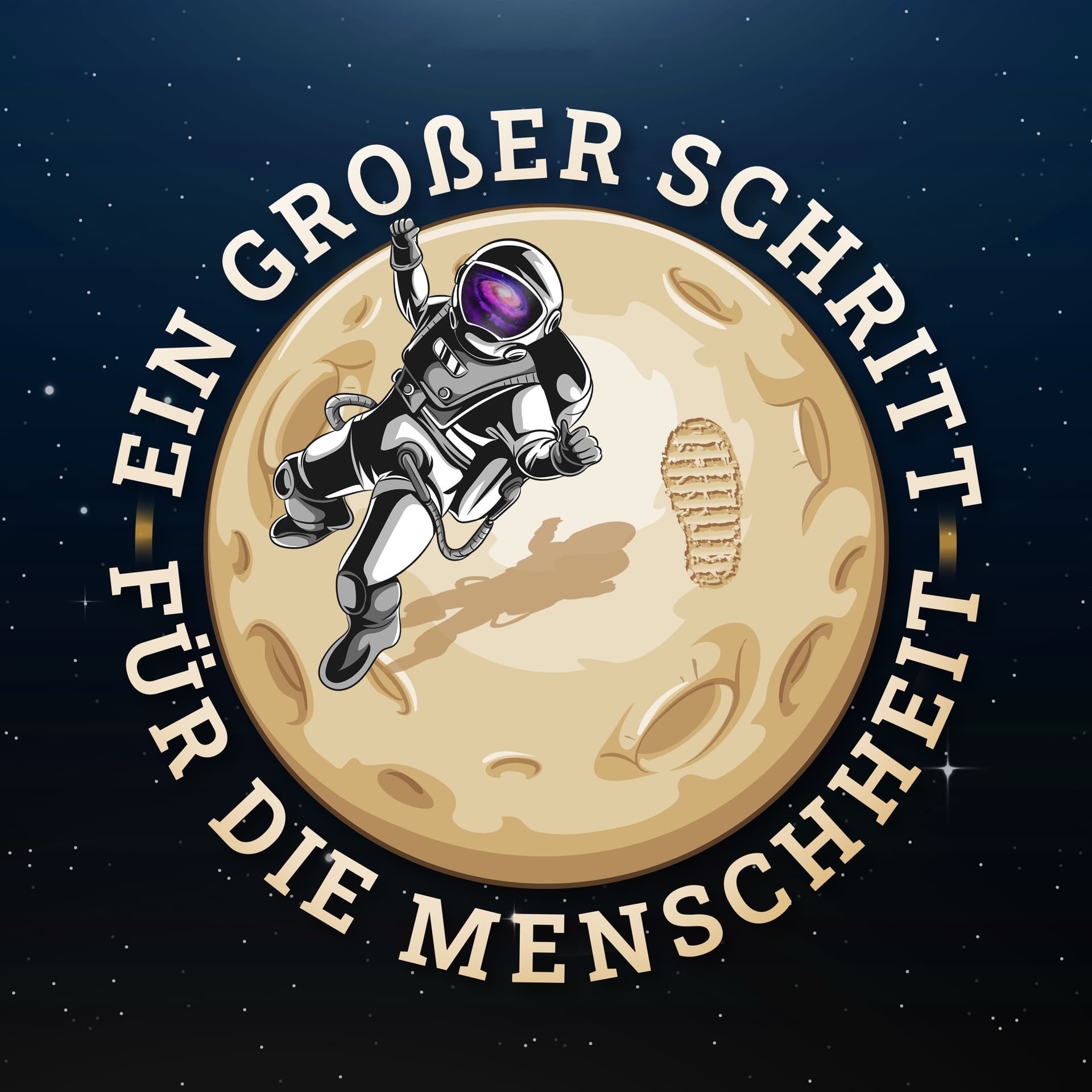 Ein großer Schritt für die Menschheit - Podcasts