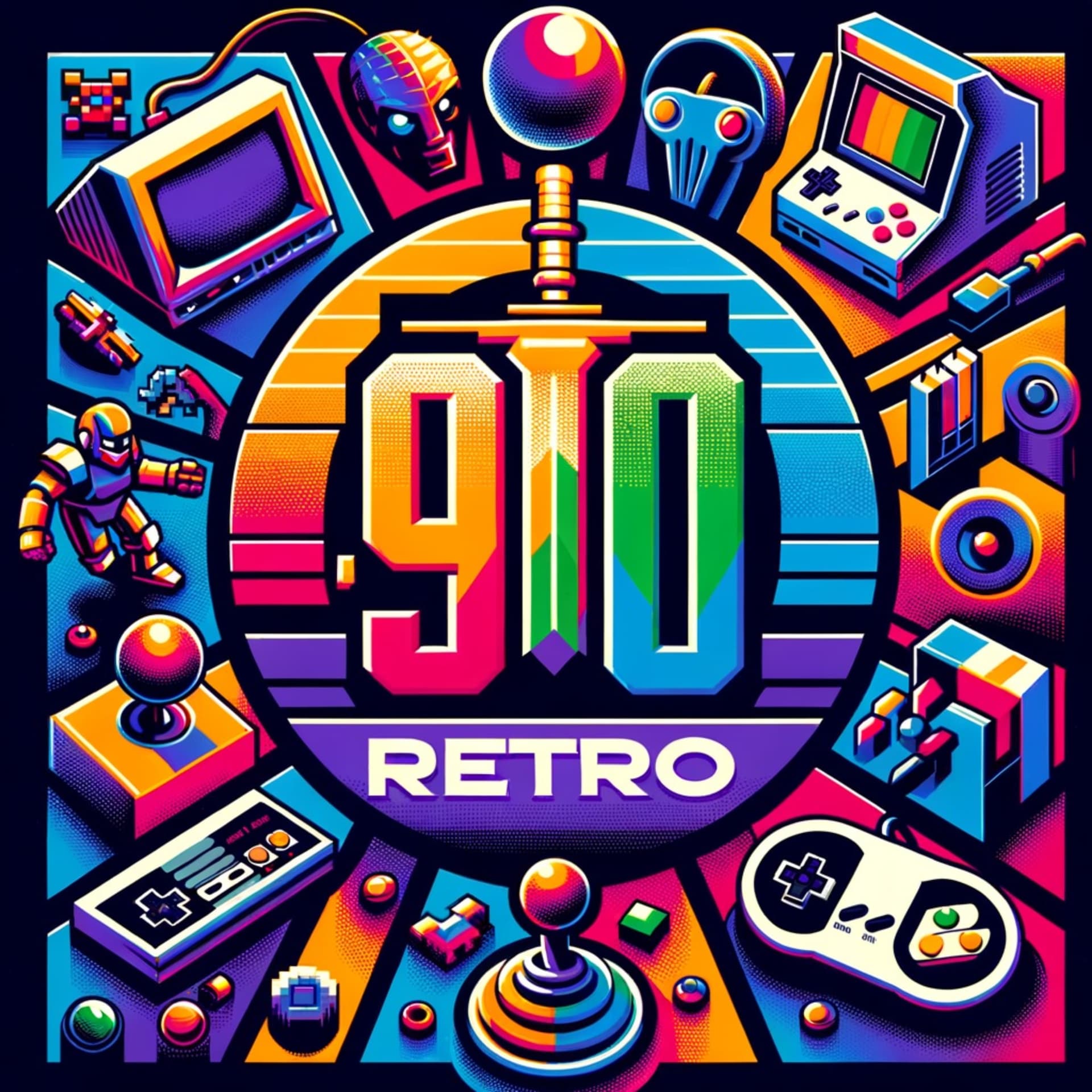 Retro '90 - videogames, cinema e serie tv per i nostalgici degli anni 90 - Podcasts