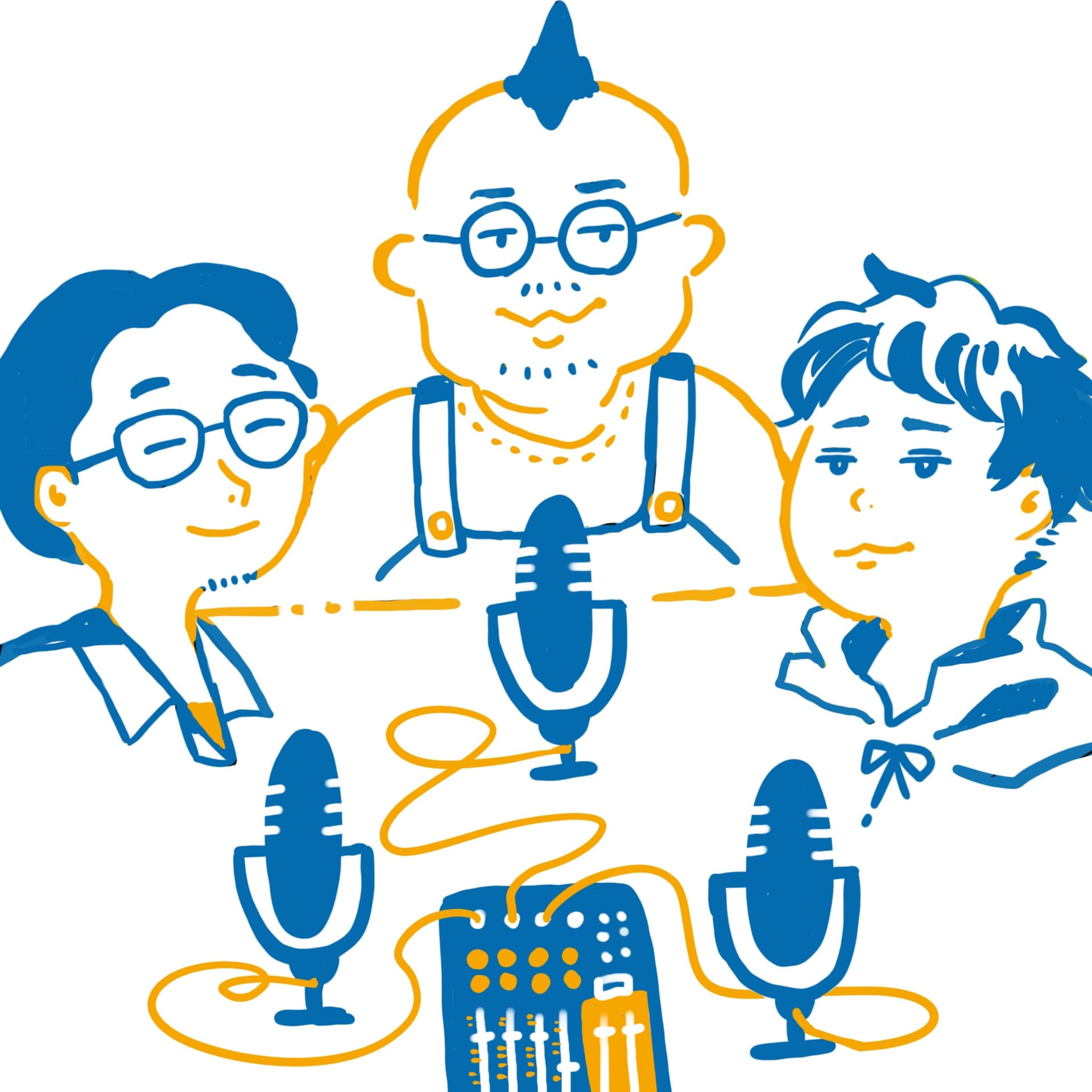 児玉・賀村・松本のデオゴンカフェラジオ - Podcasts