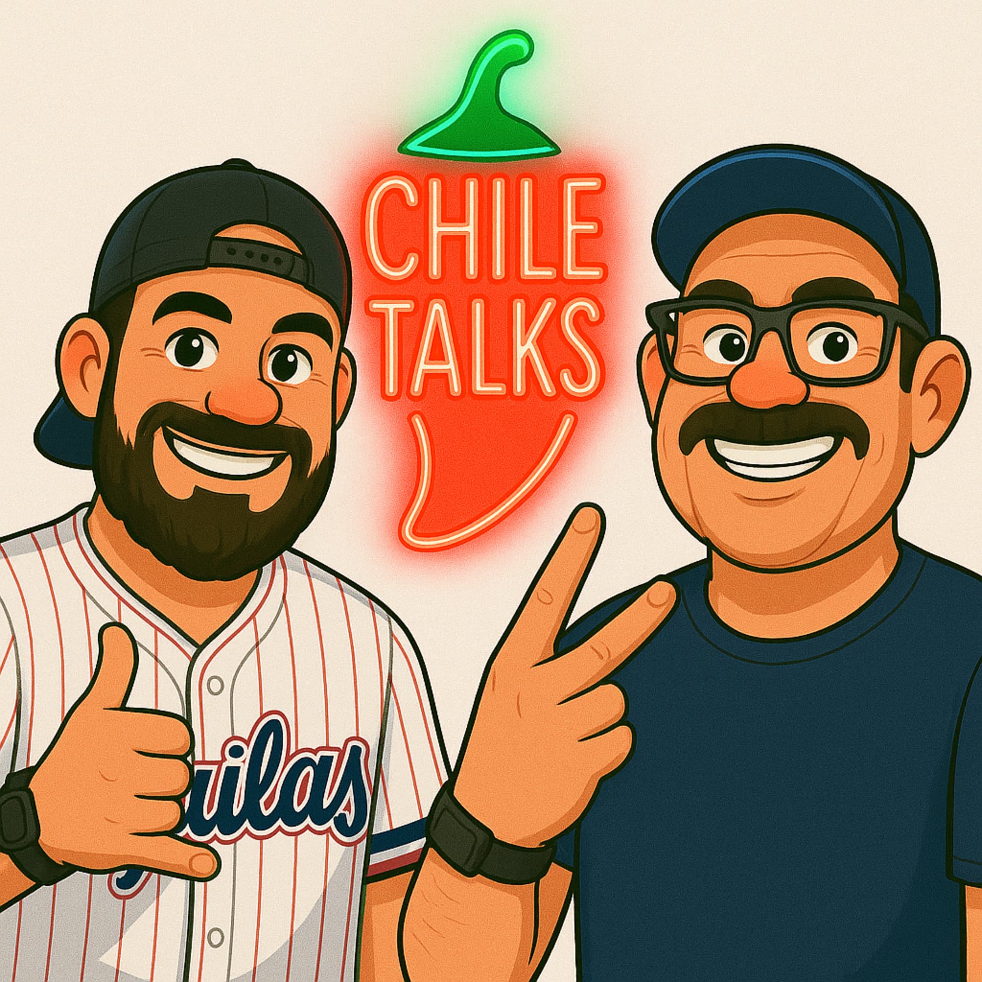 Chile Talks - Podcasts