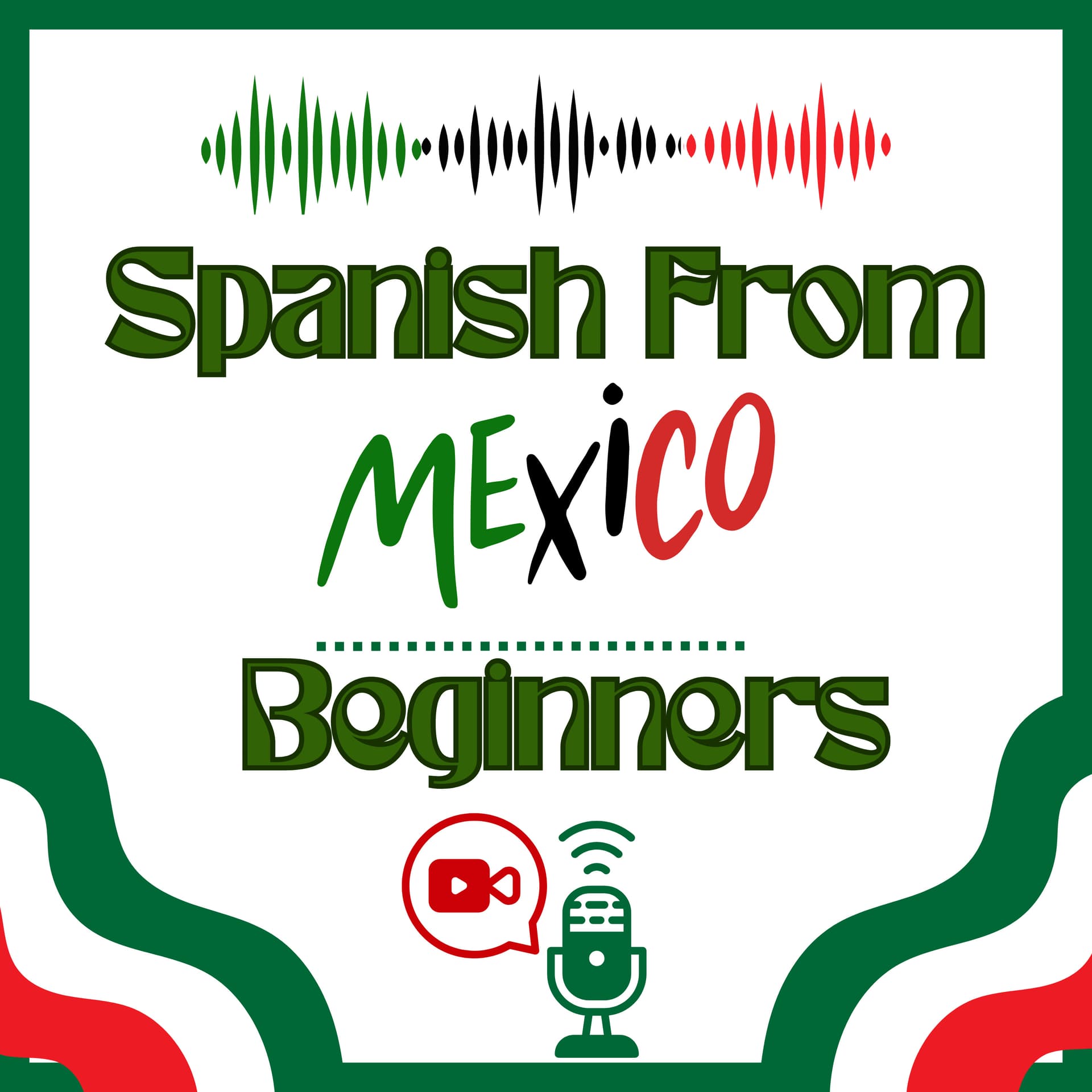Spanish from Mexico, beginners. A - Podcasts