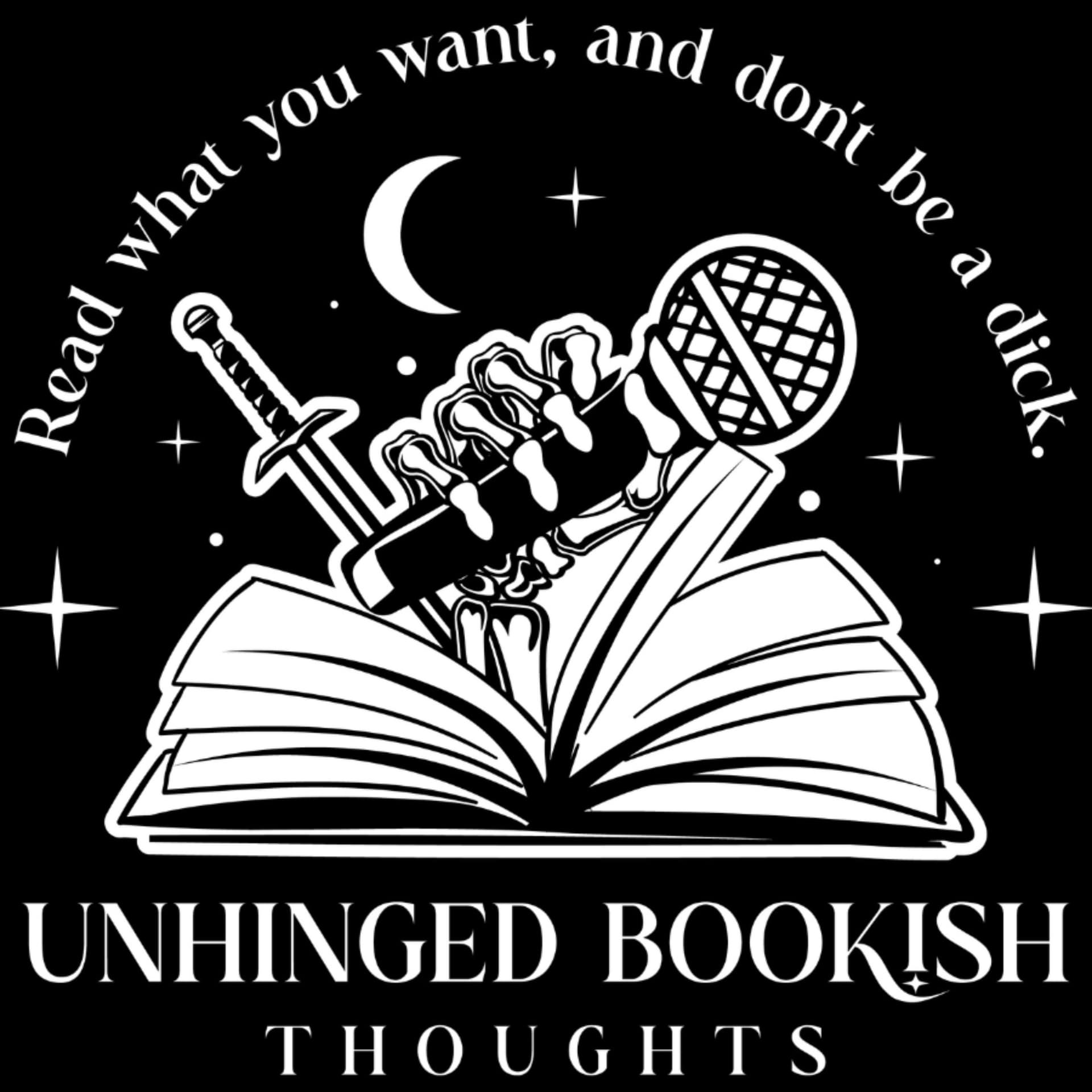 Unhinged Bookish Thoughts - Podcasts