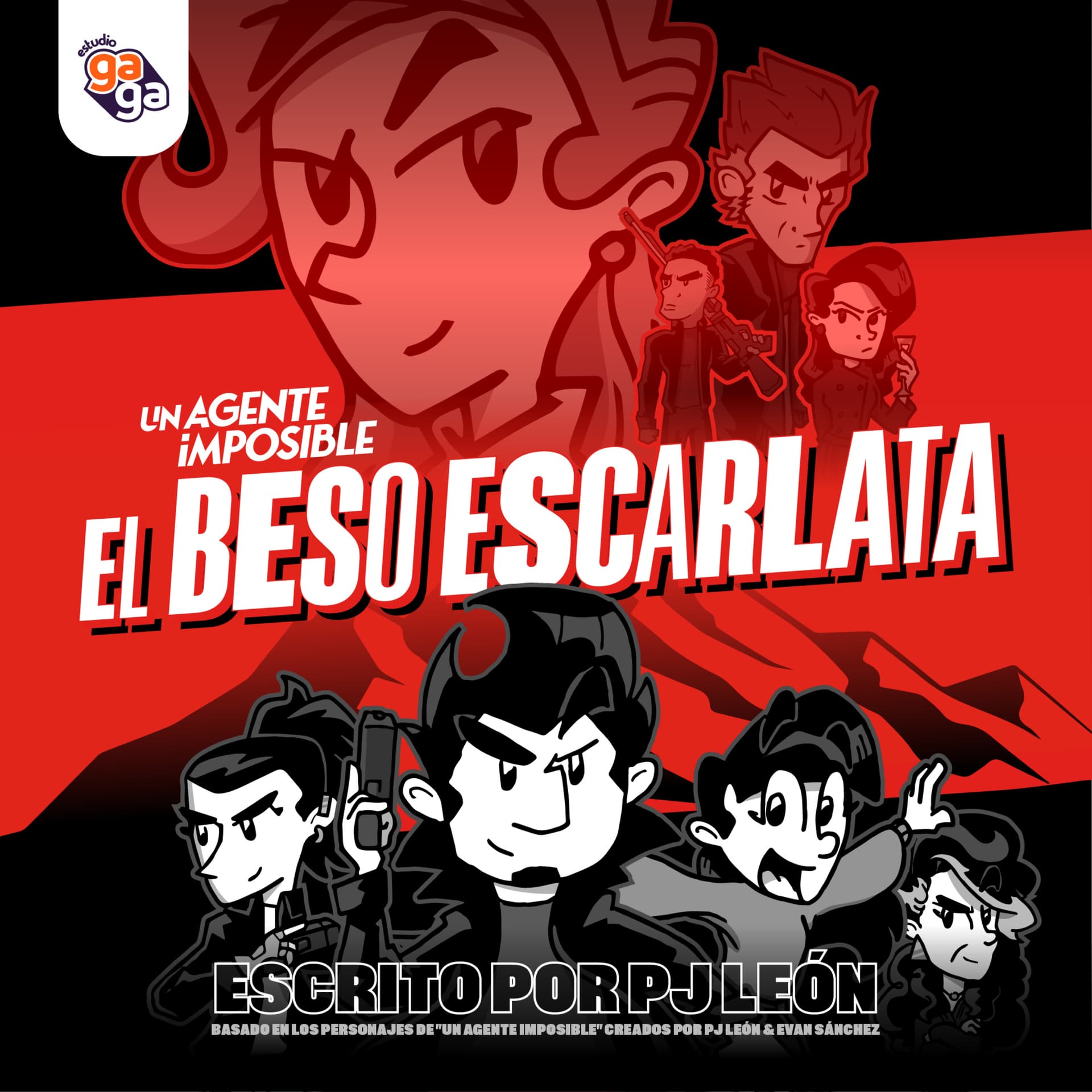 Un Agente Imposible: El Beso Escarlata - Podcasts