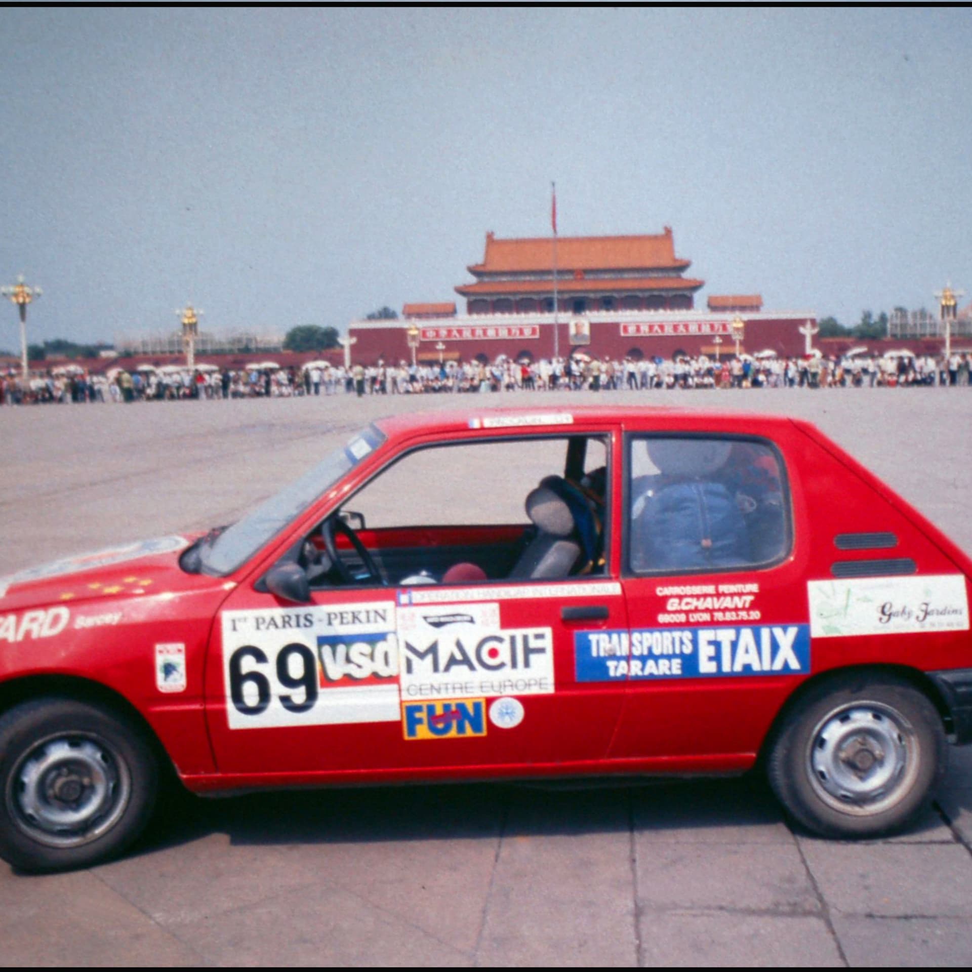 Le 1er Rallye Paris Pékin de 1988 - Podcasts
