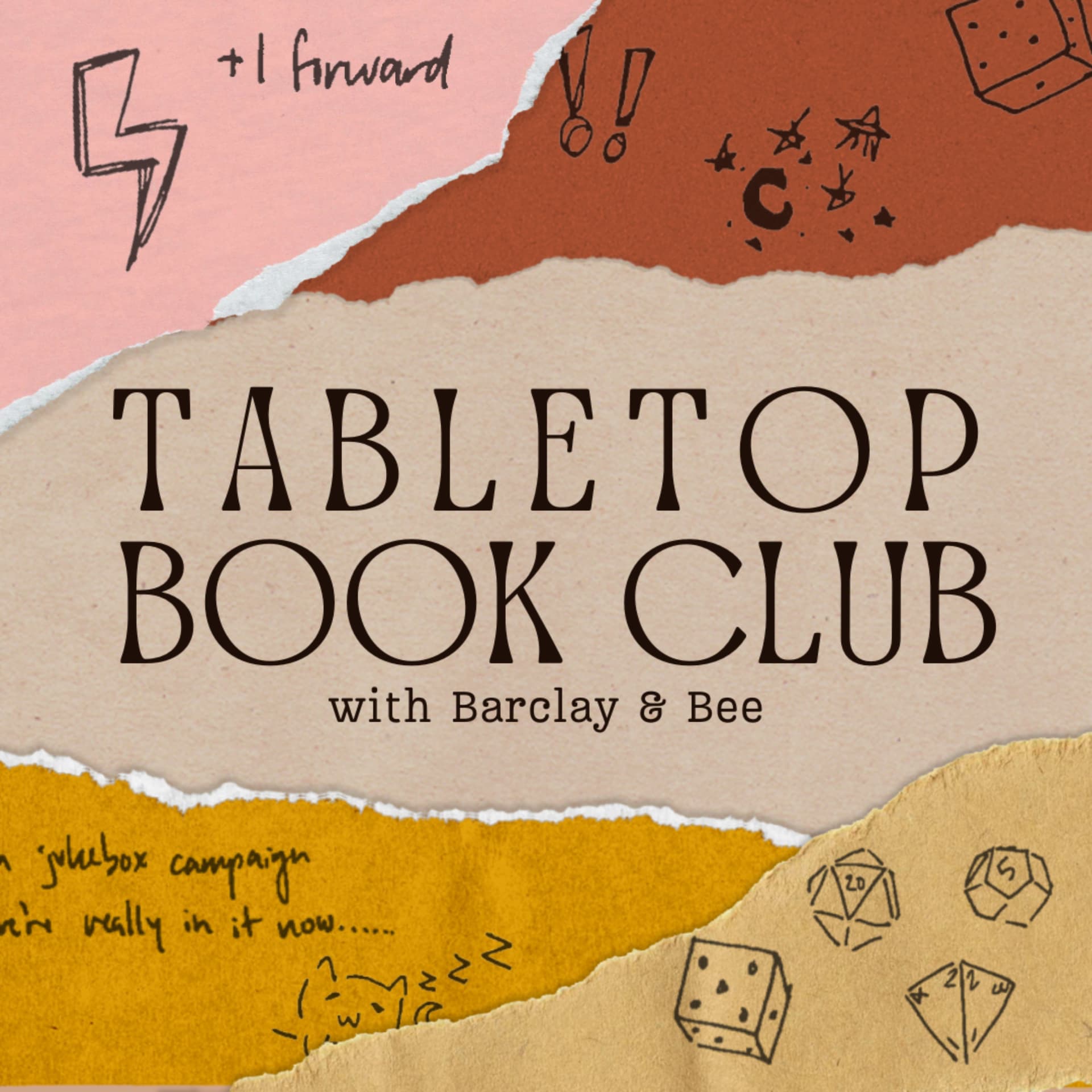 Tabletop Book Club - Podcasts