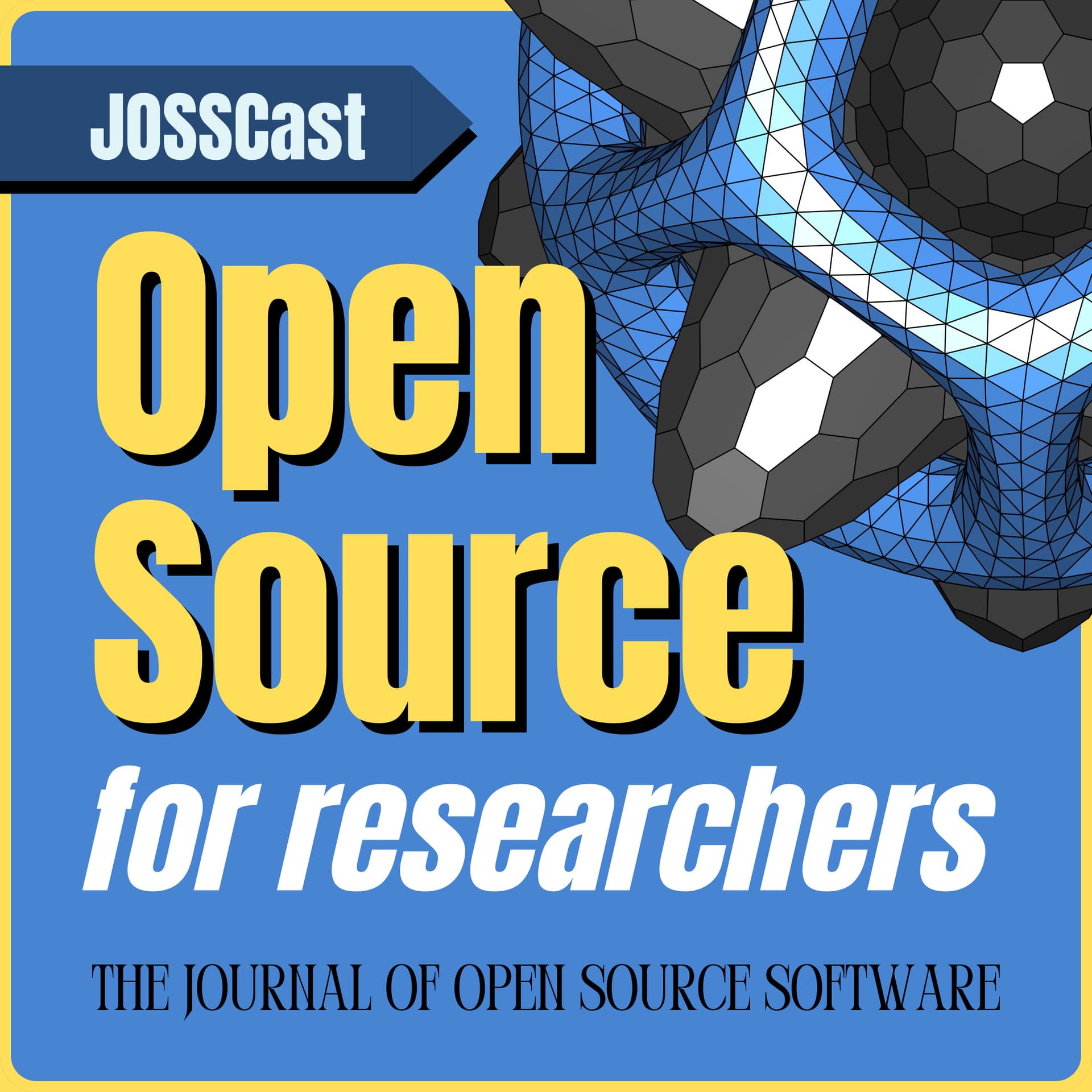 JOSSCast: Open Source for Researchers - Podcasts