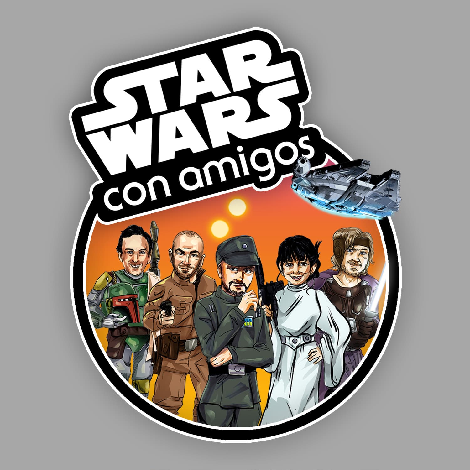 Star Wars con Amigos - Podcasts