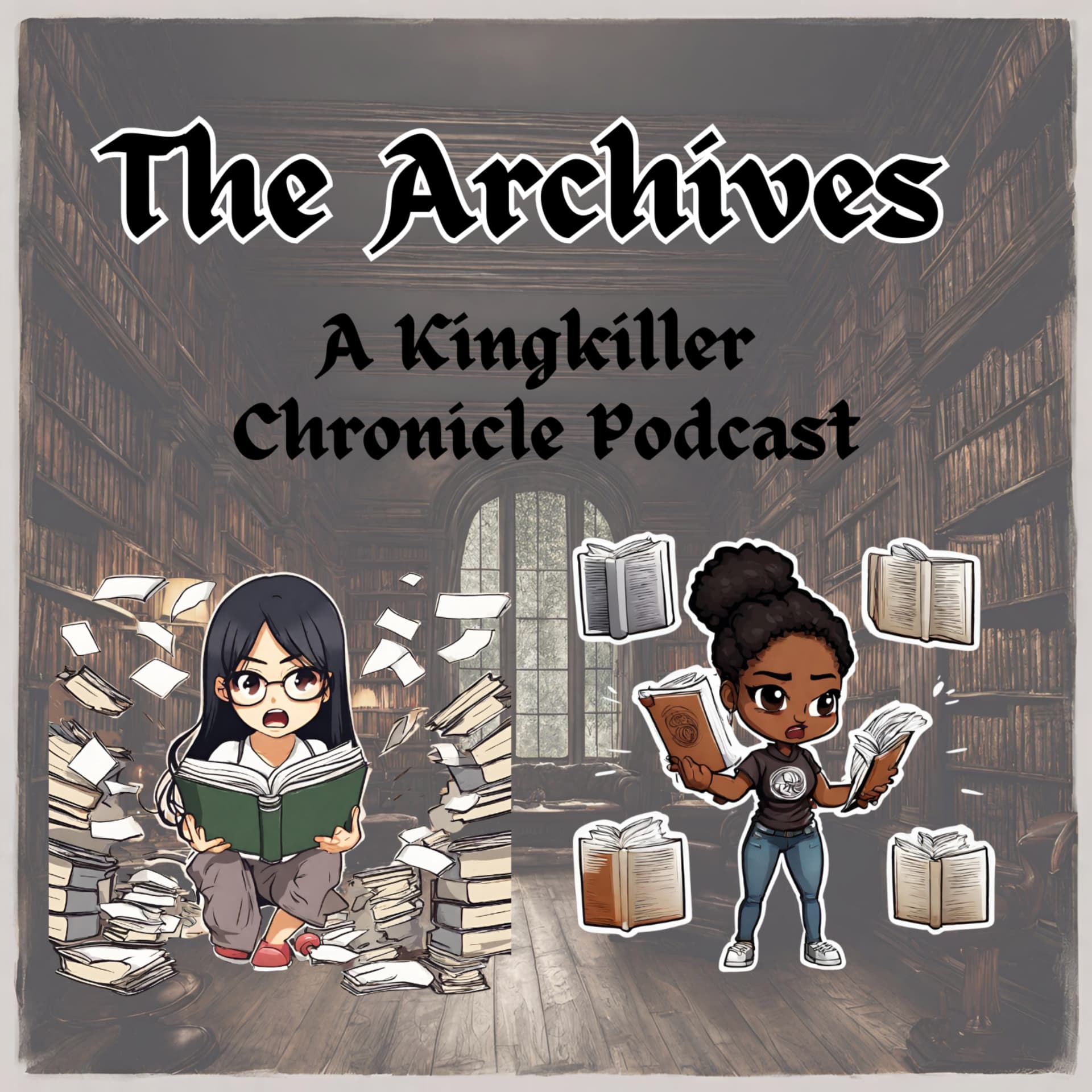 The Archives: A Kingkiller Chronicle Podcast - Podcasts