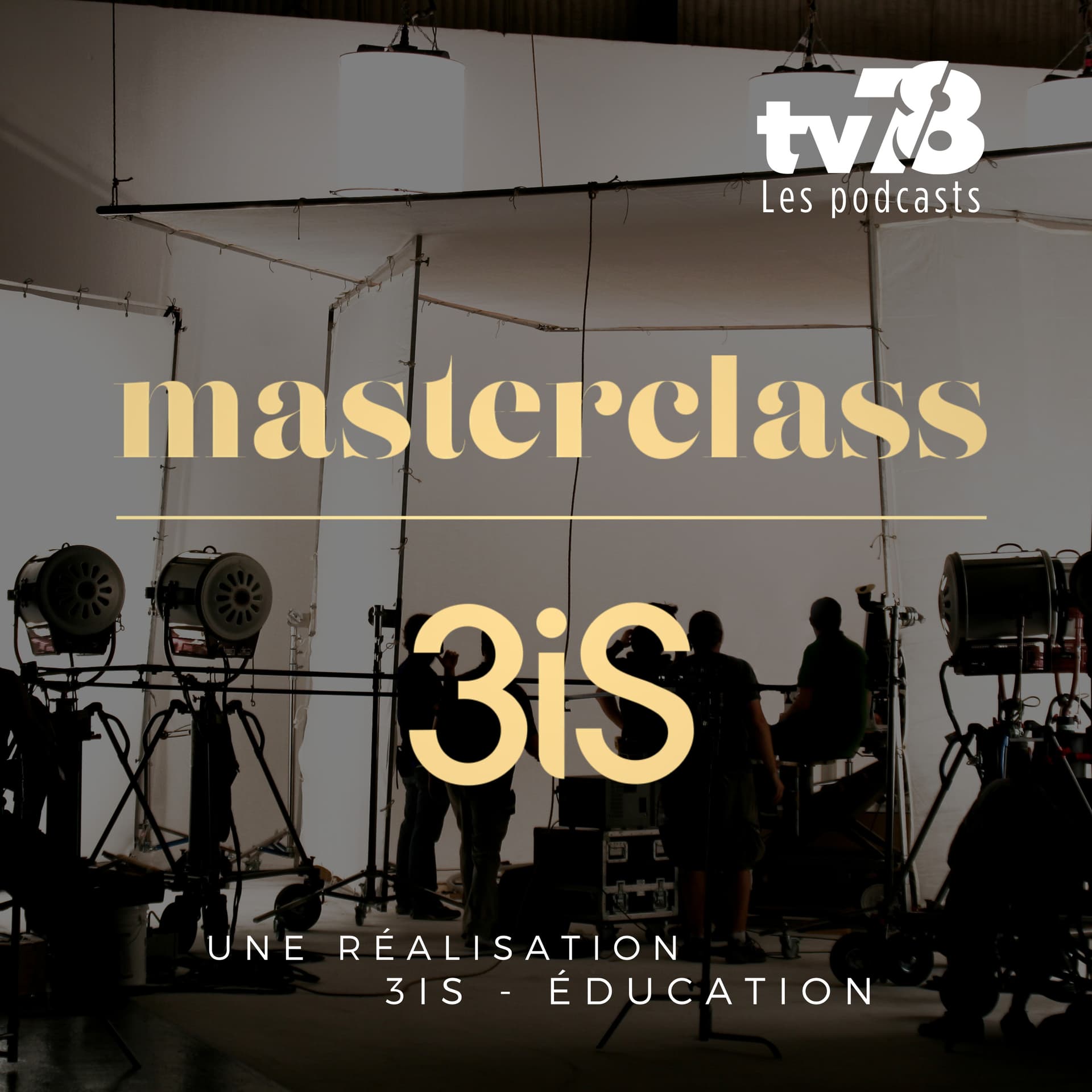 Masterclass 3is | Coulisses des métiers créatifs - Podcasts