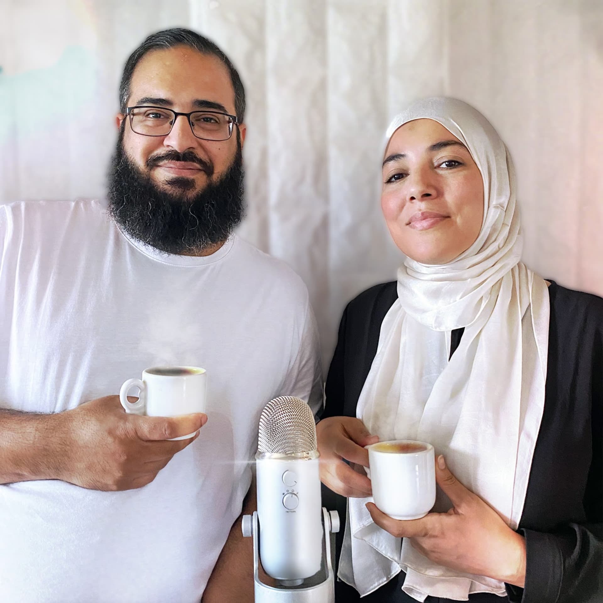 بودكاست قهوة مع أنس & عزة - Podcasts