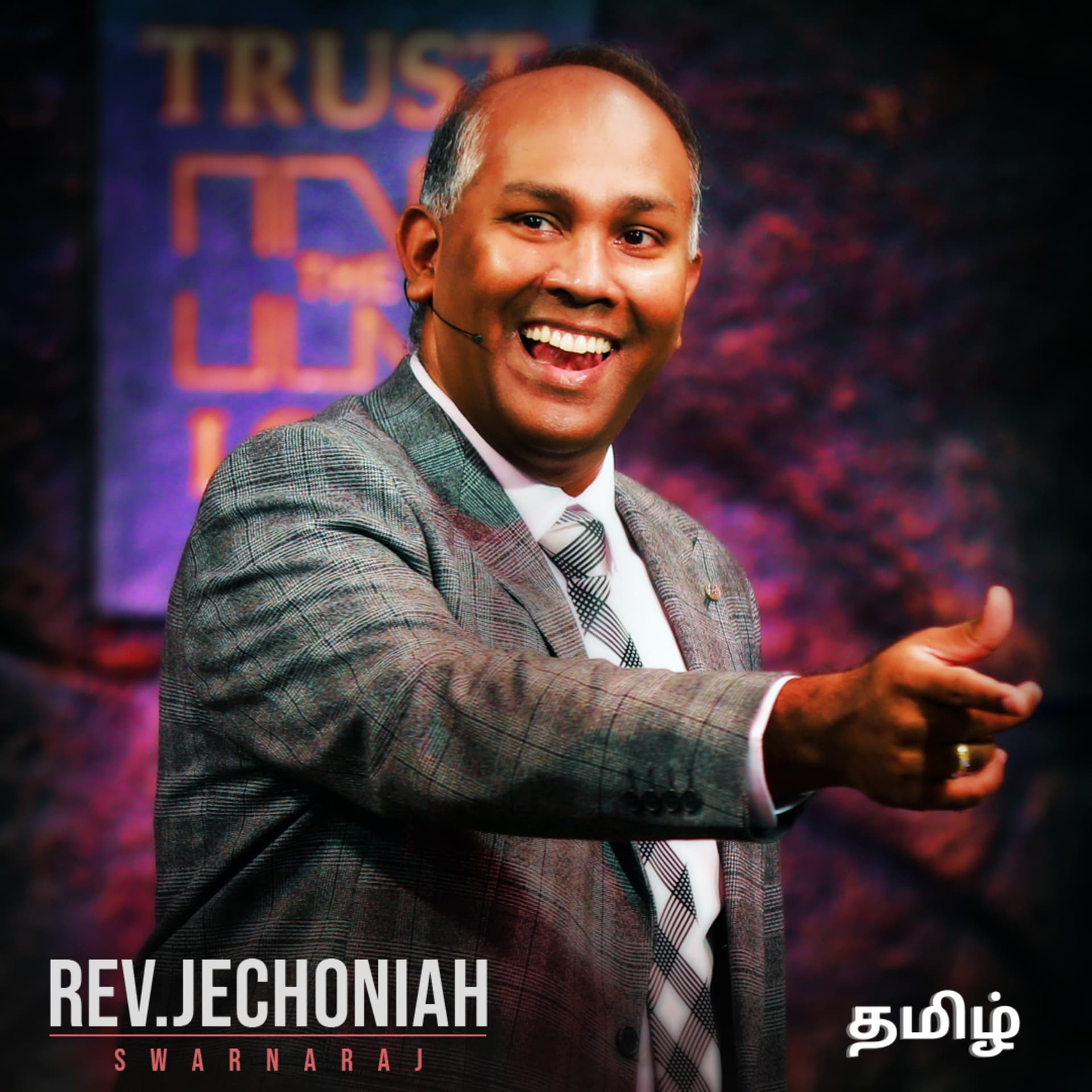 Rev. Jechoniah Swarnaraj - தமிழ் - Podcasts