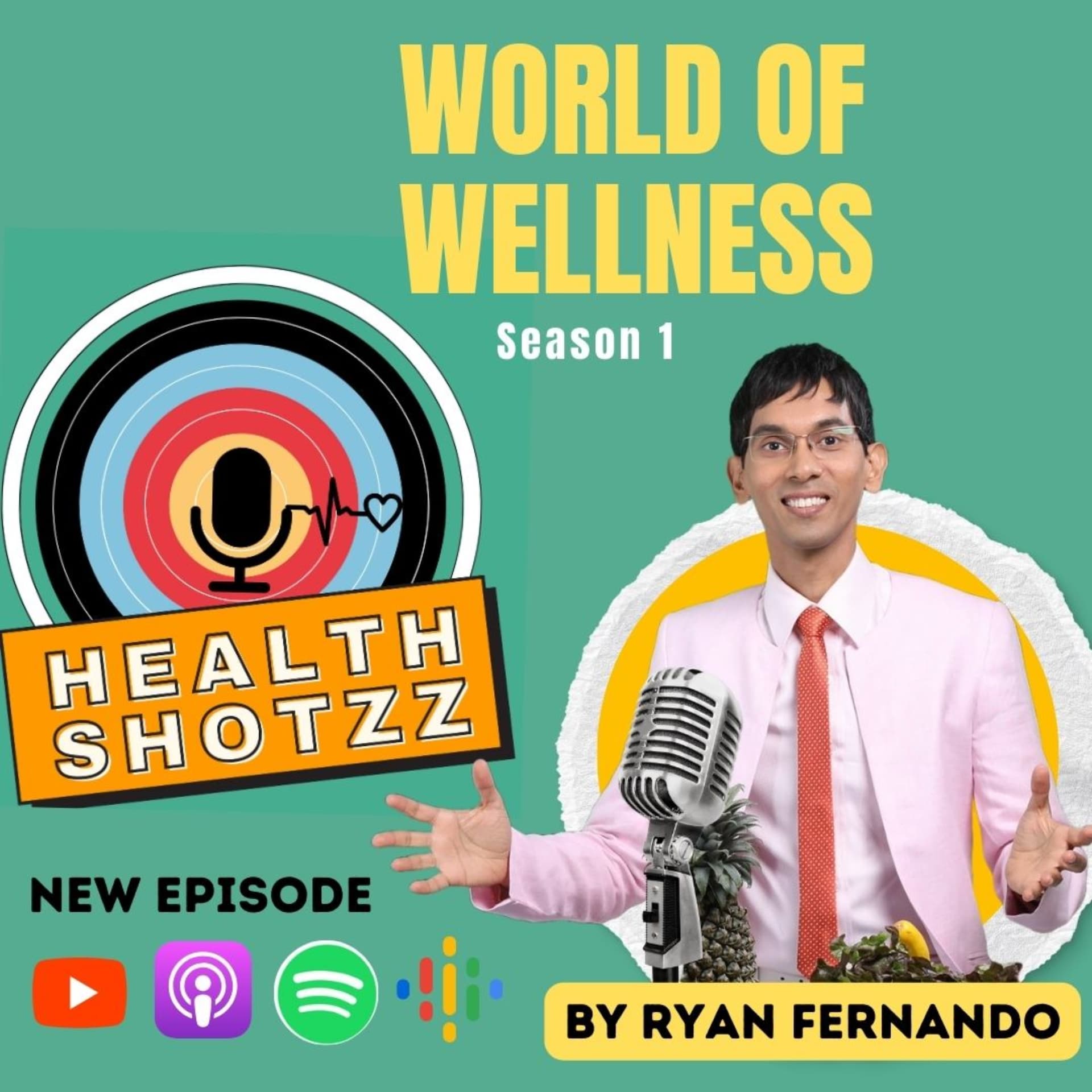 Health Shotzz by Ryan Fernando - Podcasts
