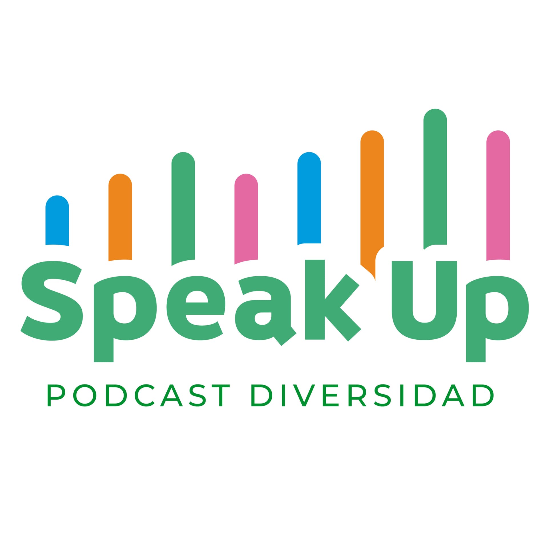 Speak Up Diversidad - Podcasts