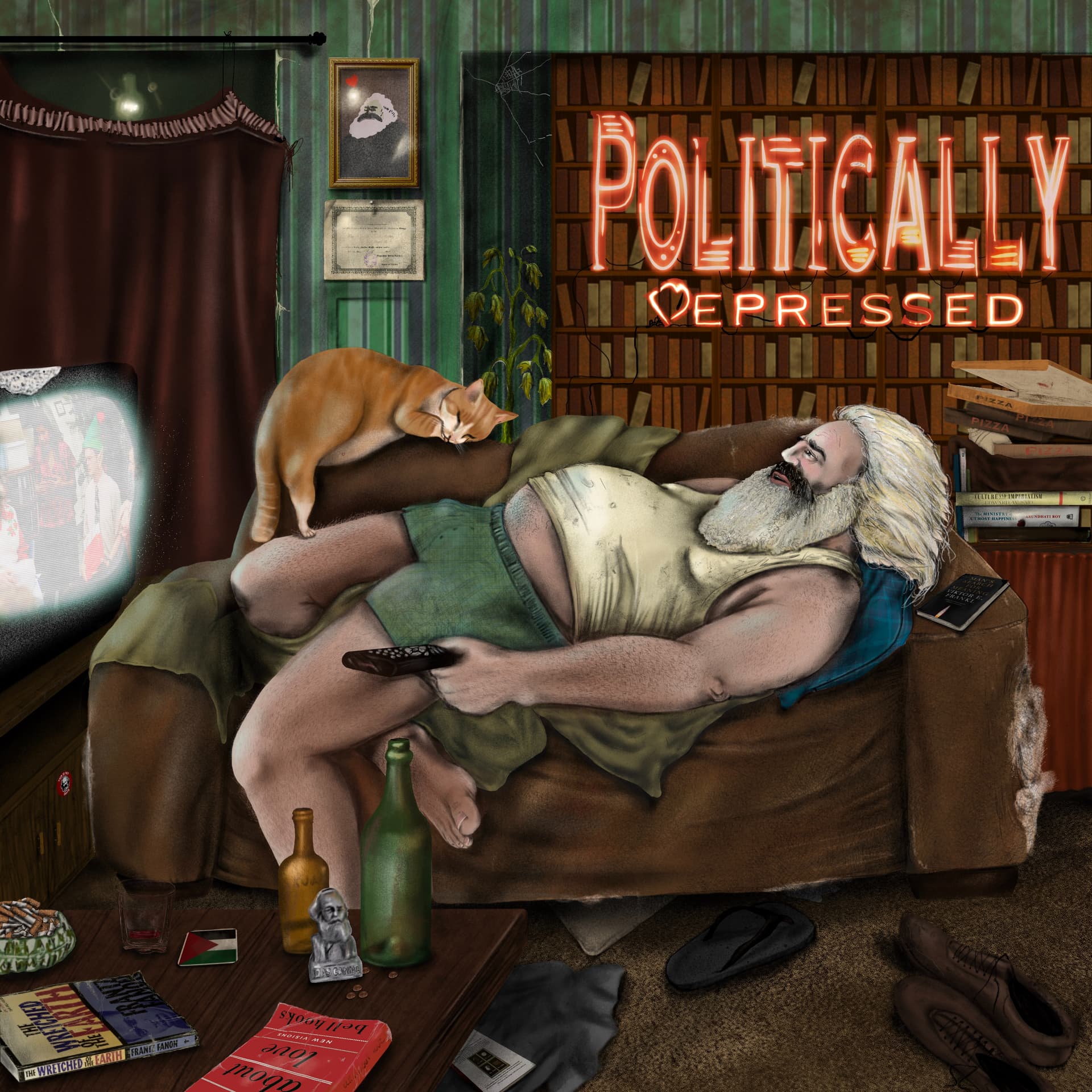 Politically Depressed - Podcasts