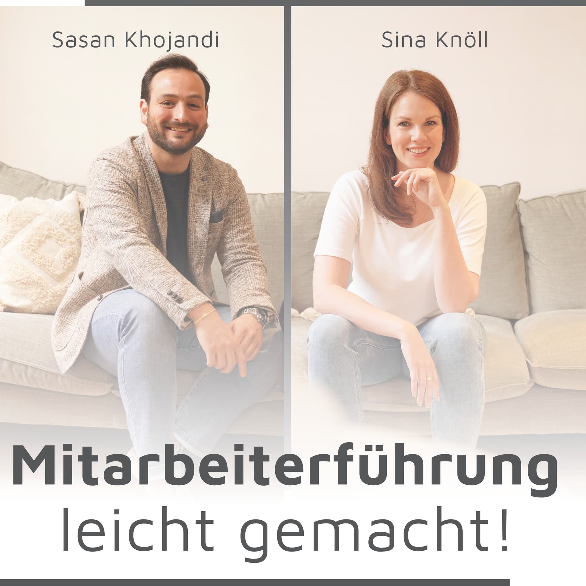 Mitarbeiterführung leicht gemacht│Führungskompetenz, die zu dir passt! - Podcasts