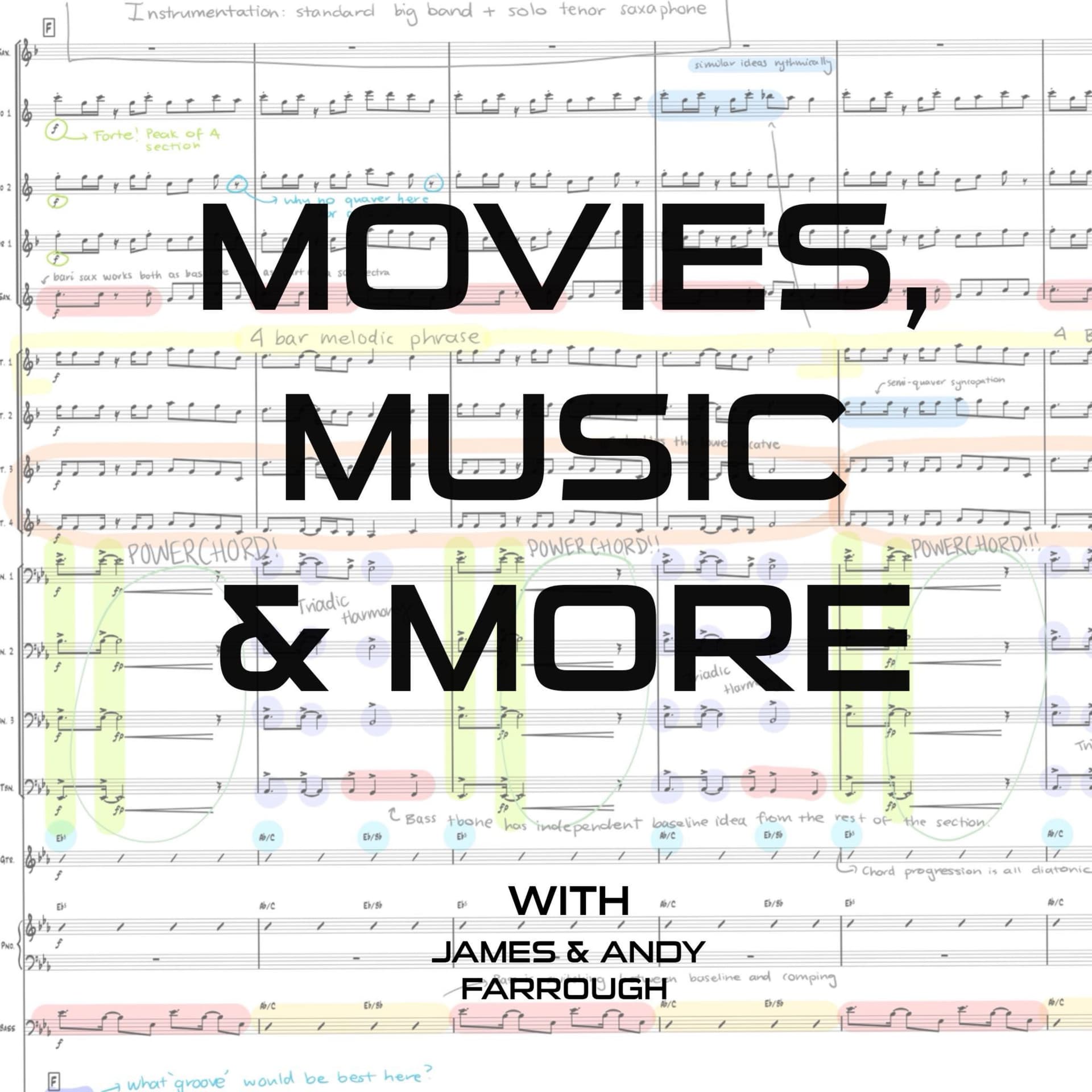 Movies, Music, and More: A Soundtrack Show - Podcasts