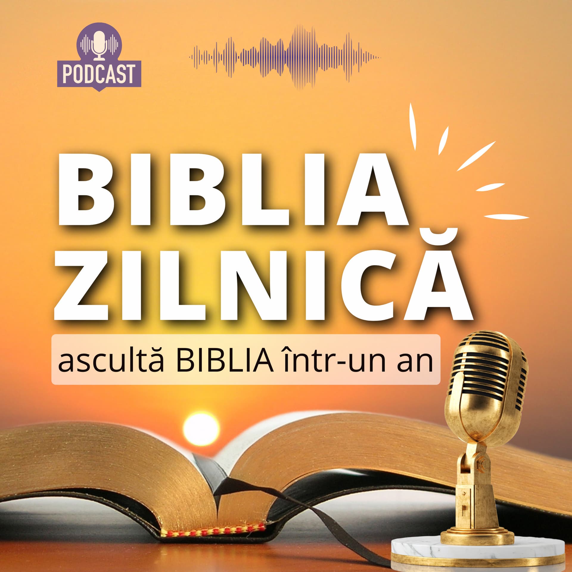 Biblia zilnică - Biblia audio - Podcasts