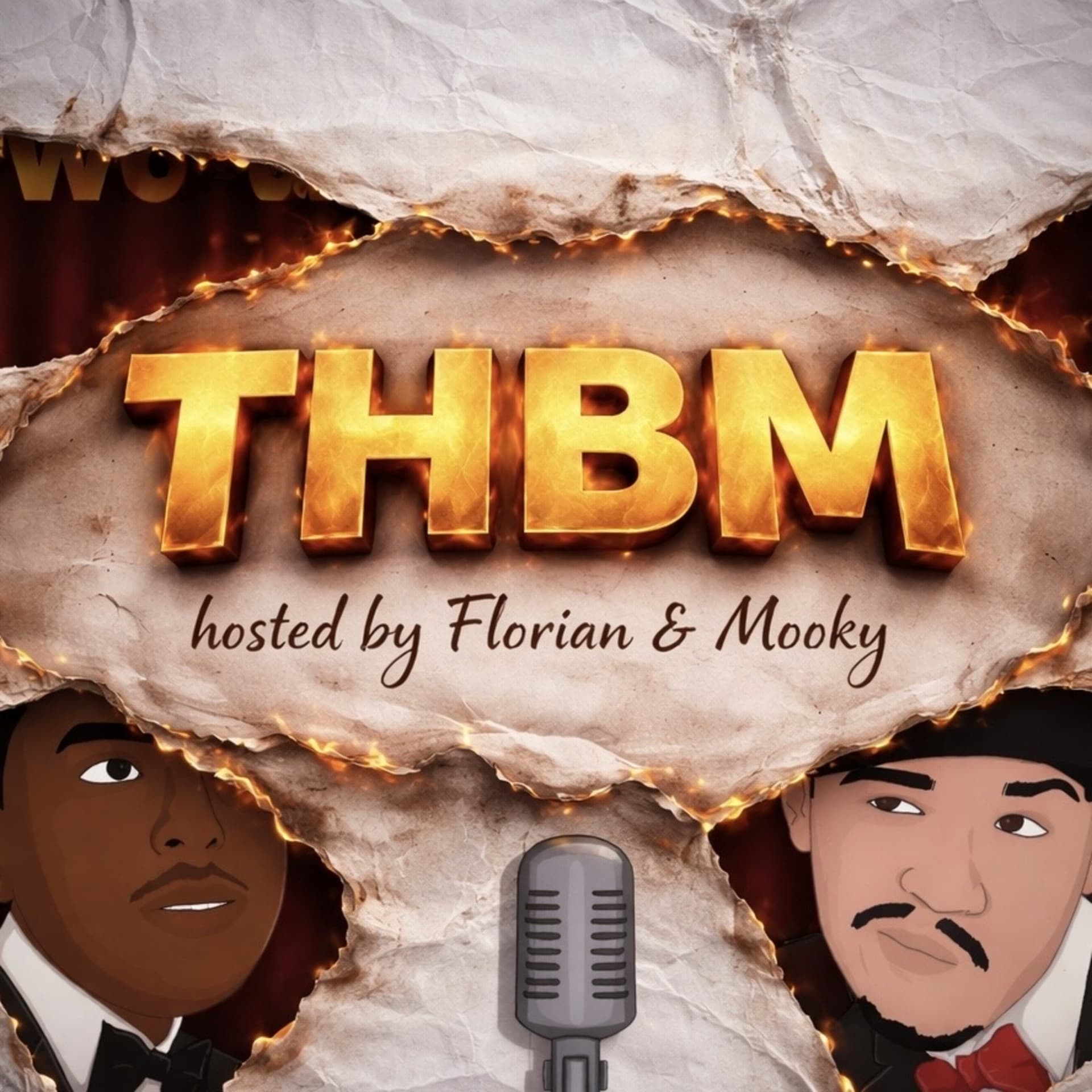 Two and a Half Black Men - Podcasts