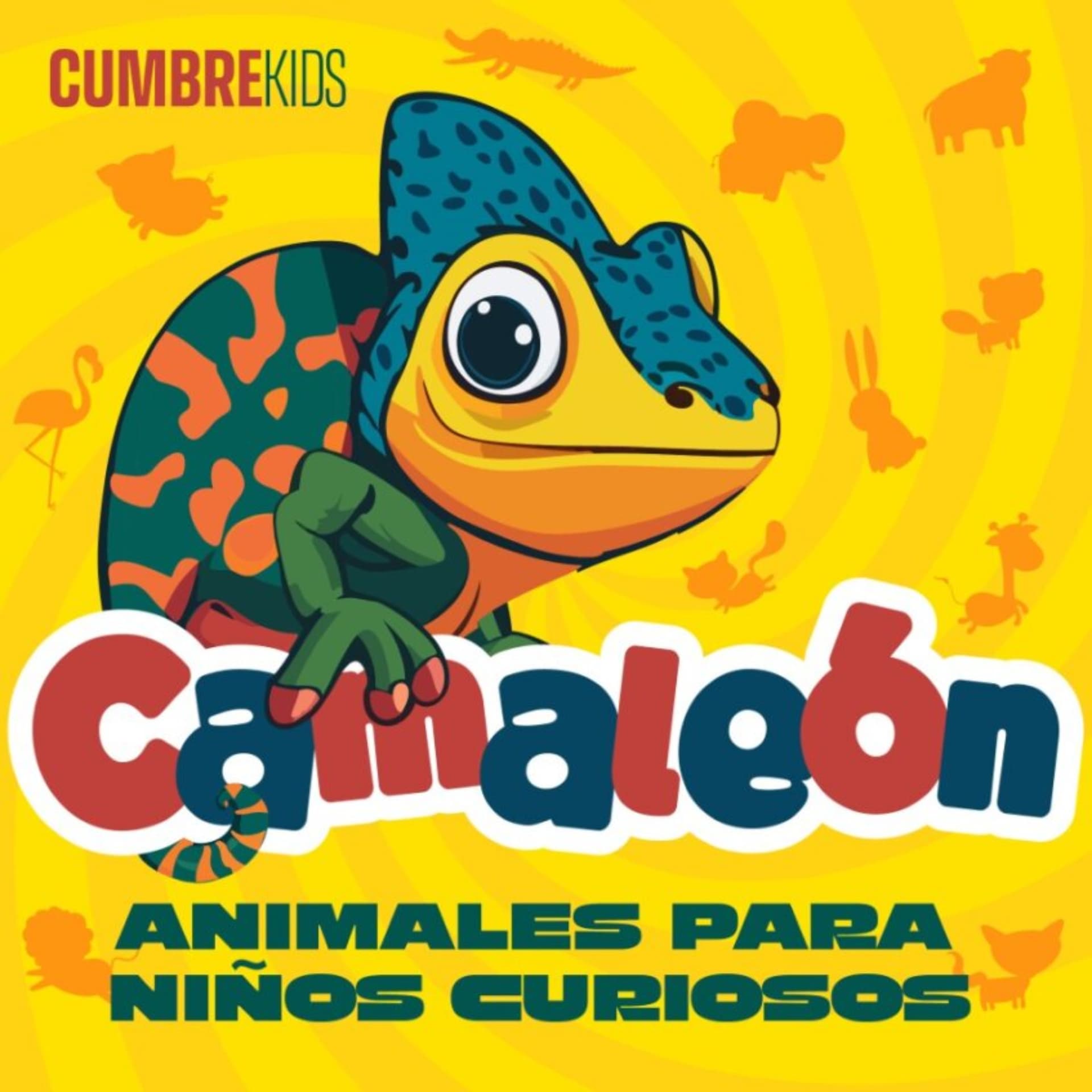 Camaleón: Animales para niños curiosos - Podcasts