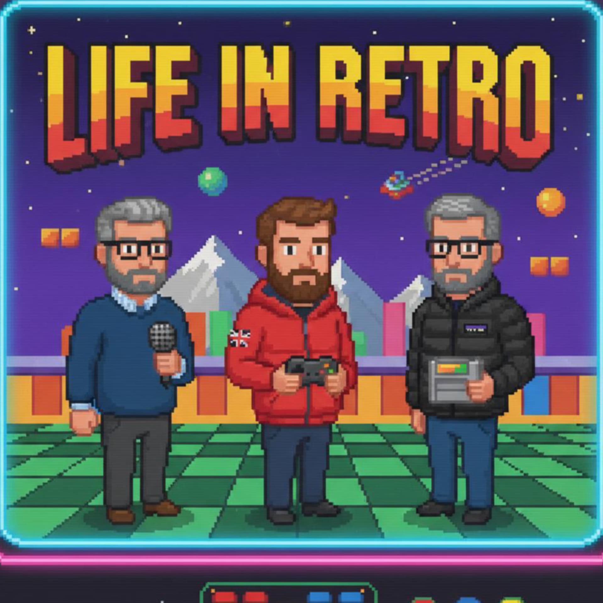 Life in Retro - Podcasts