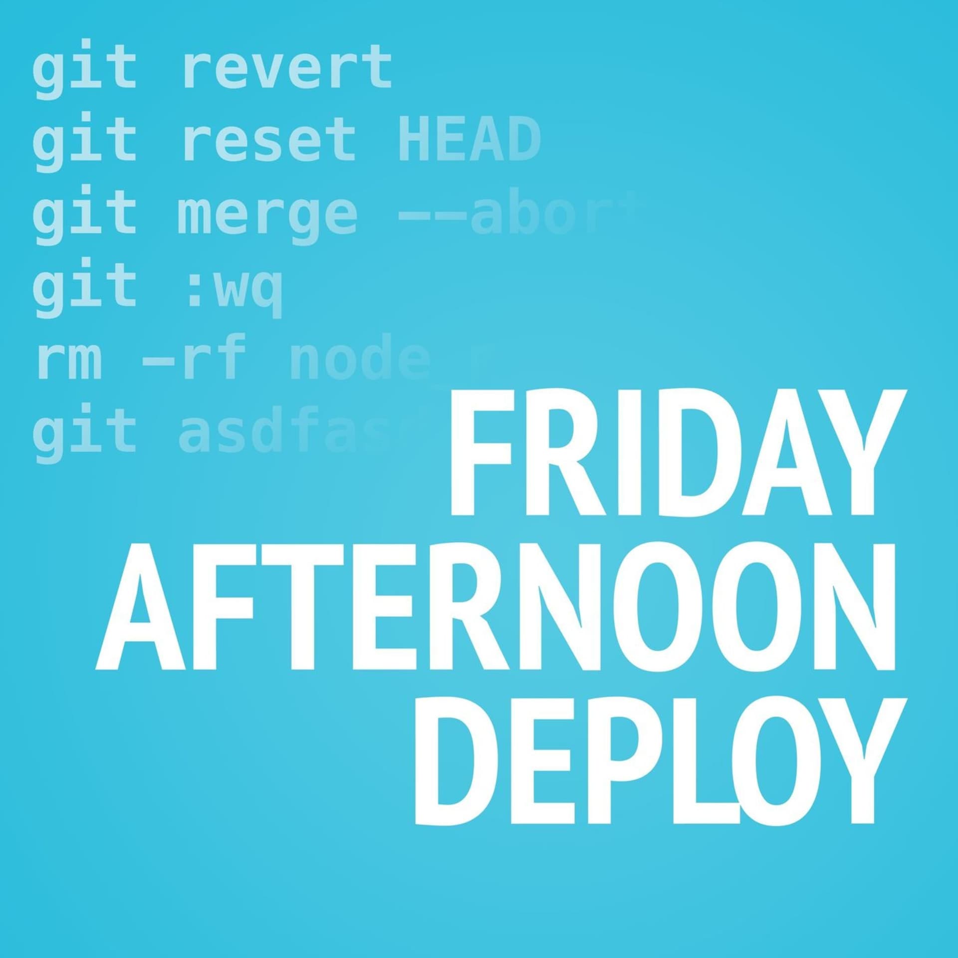 Friday Afternoon Deploy: A Developer Podcast - Podcasts