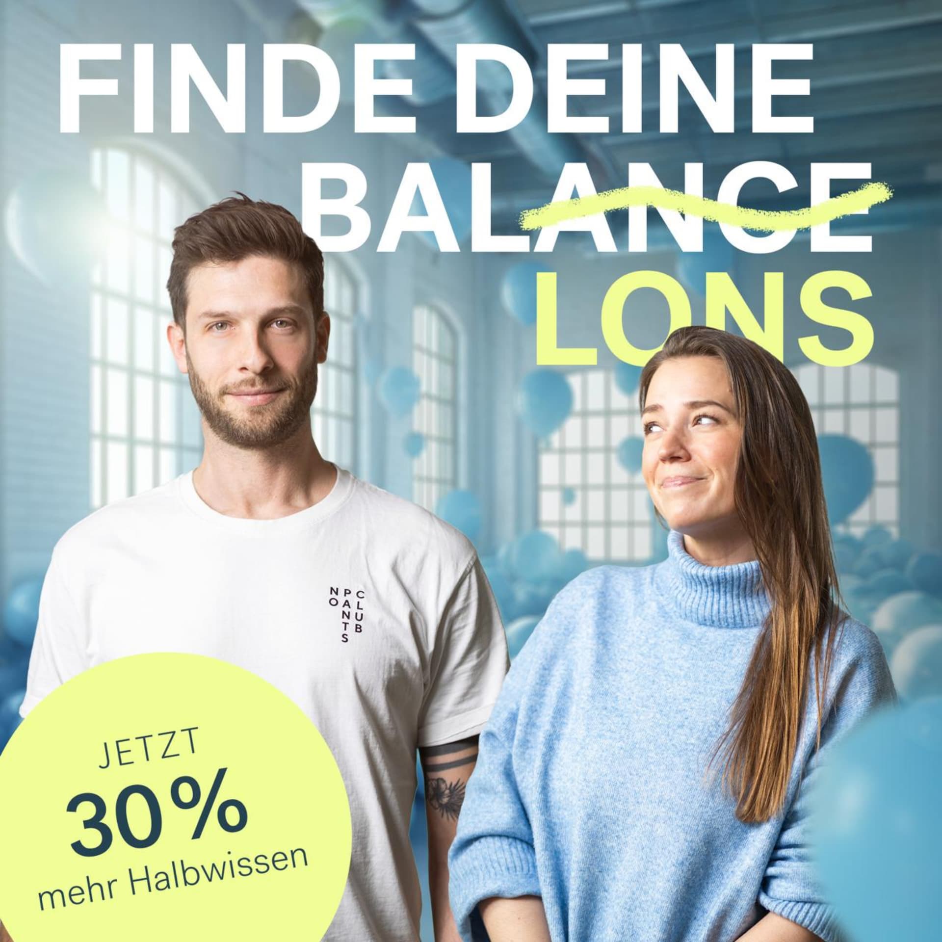 Finde deine Ballons - Podcasts