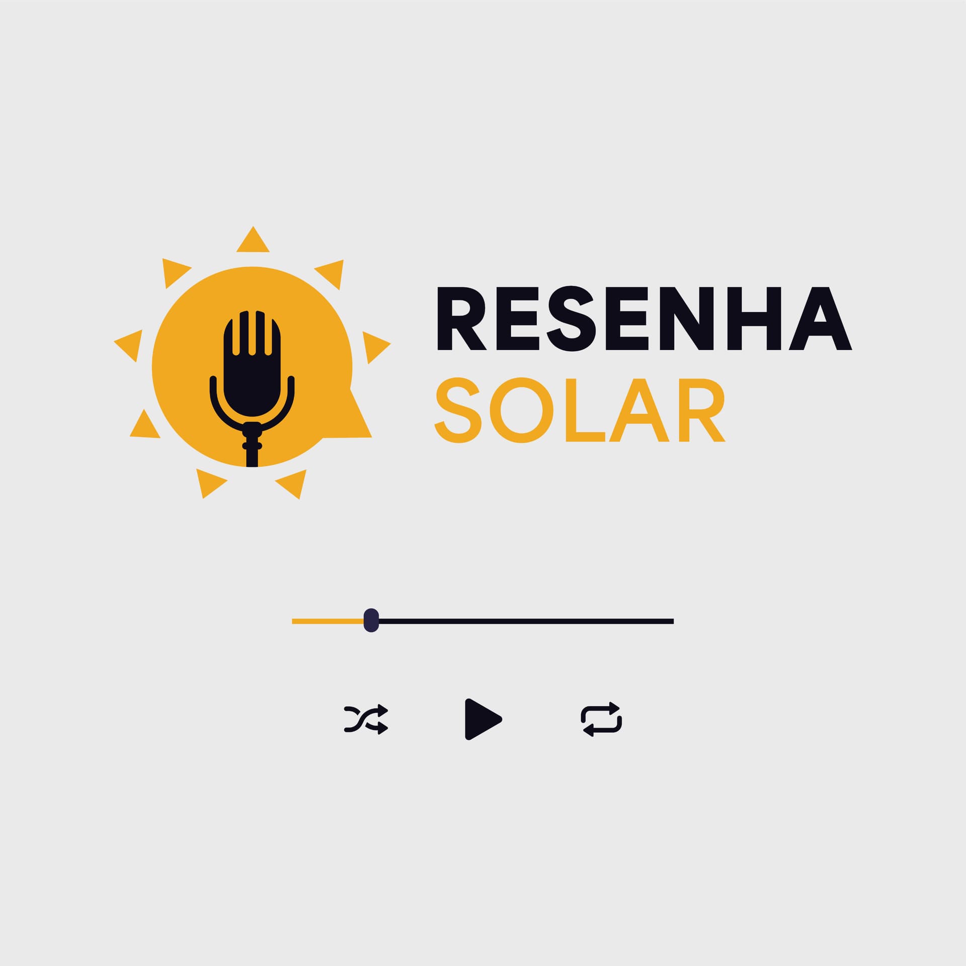 Resenha Solar - Podcasts
