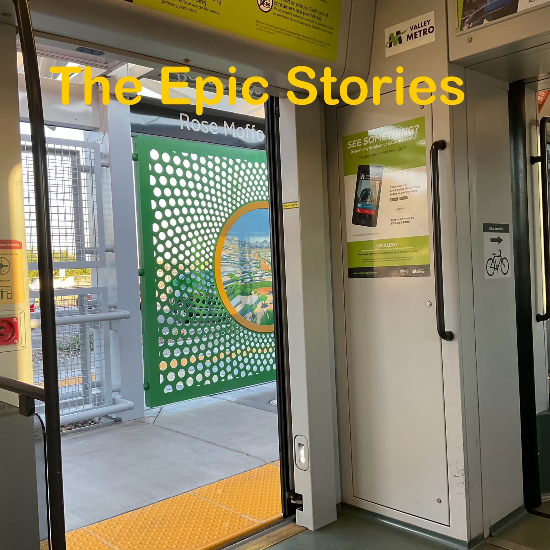 The Epic Stories - Podcasts