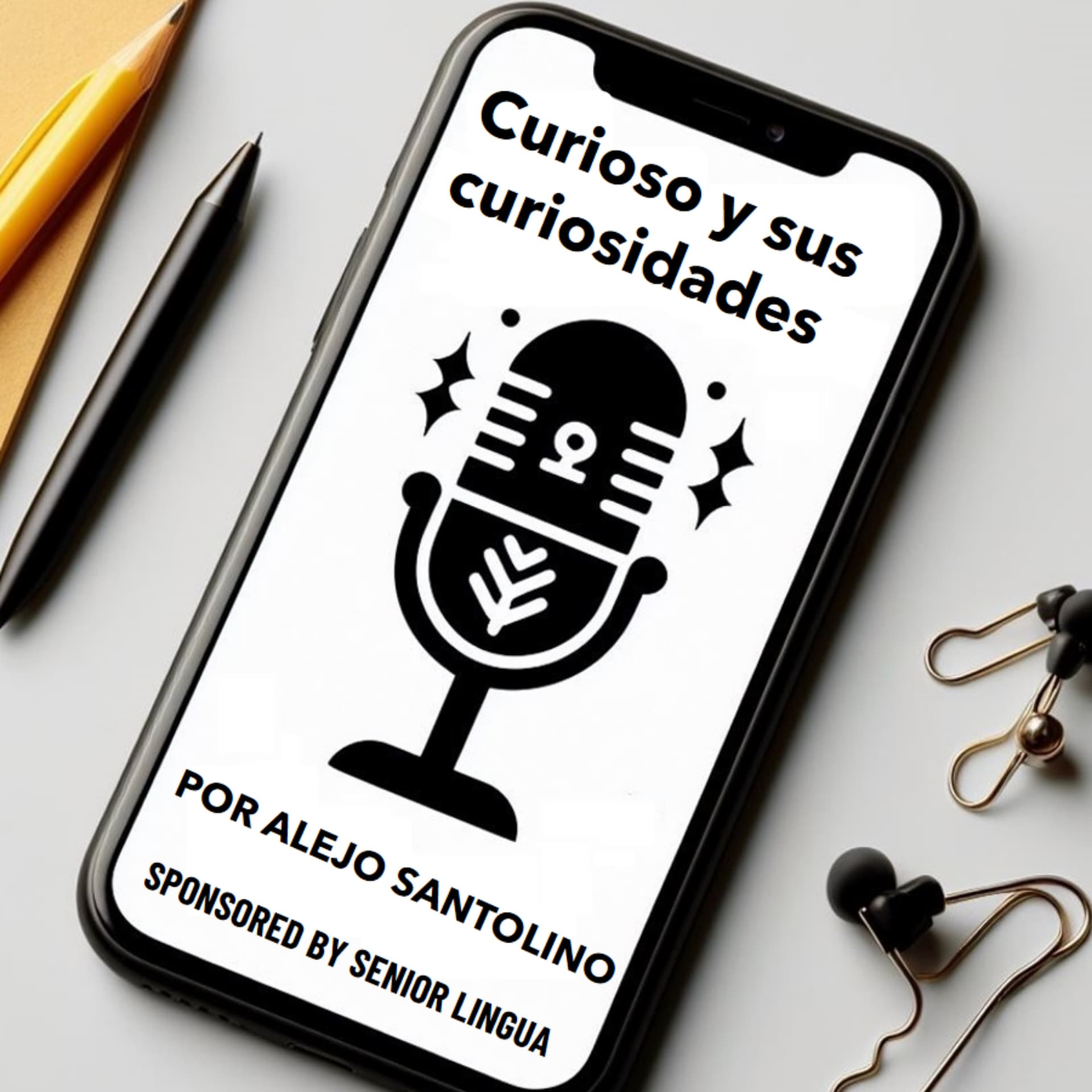 Curioso y sus curiosidades, por un profe de español con Senior Lingua - Podcasts
