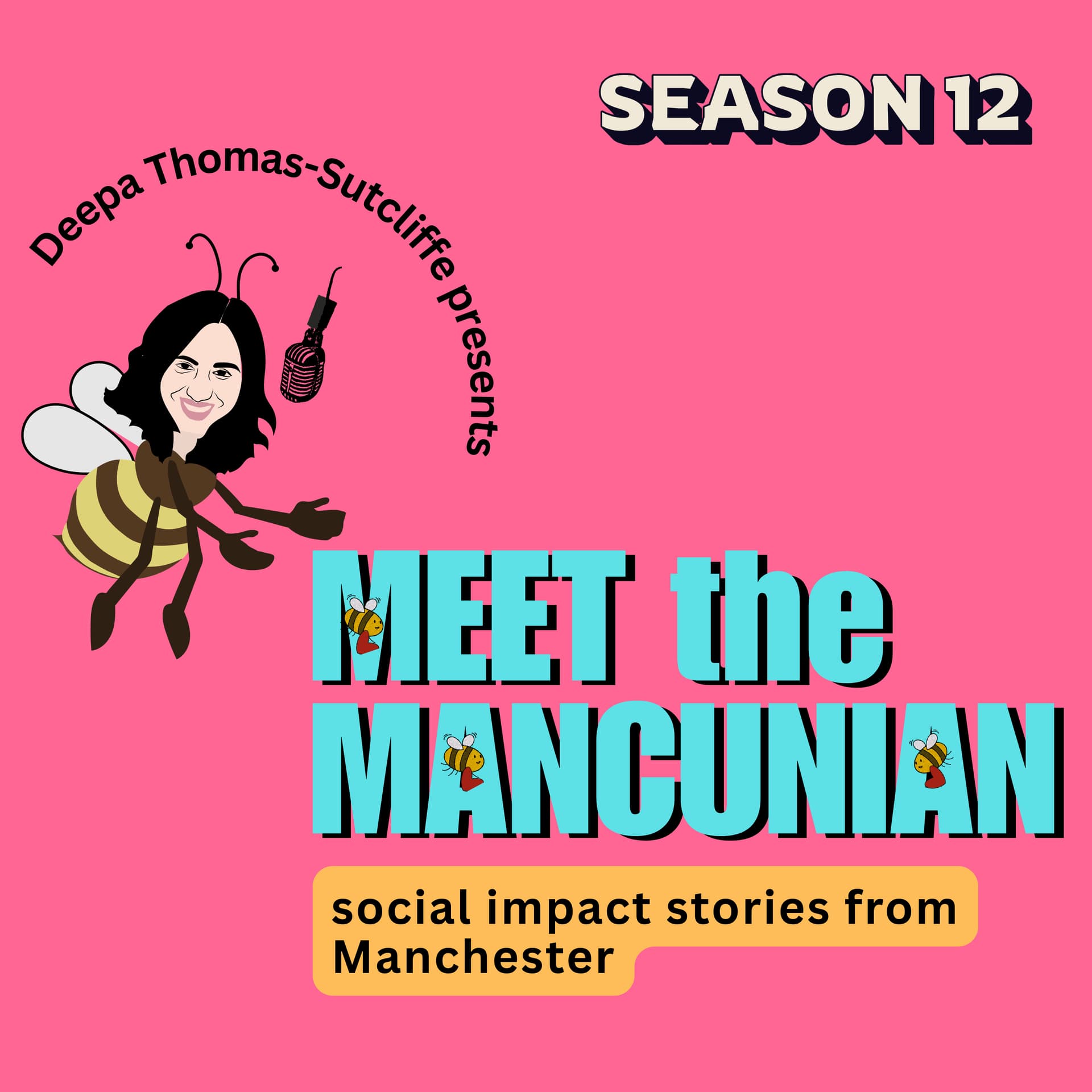 Meet the Mancunian Podcast: social impact stories from Manchester - Podcasts