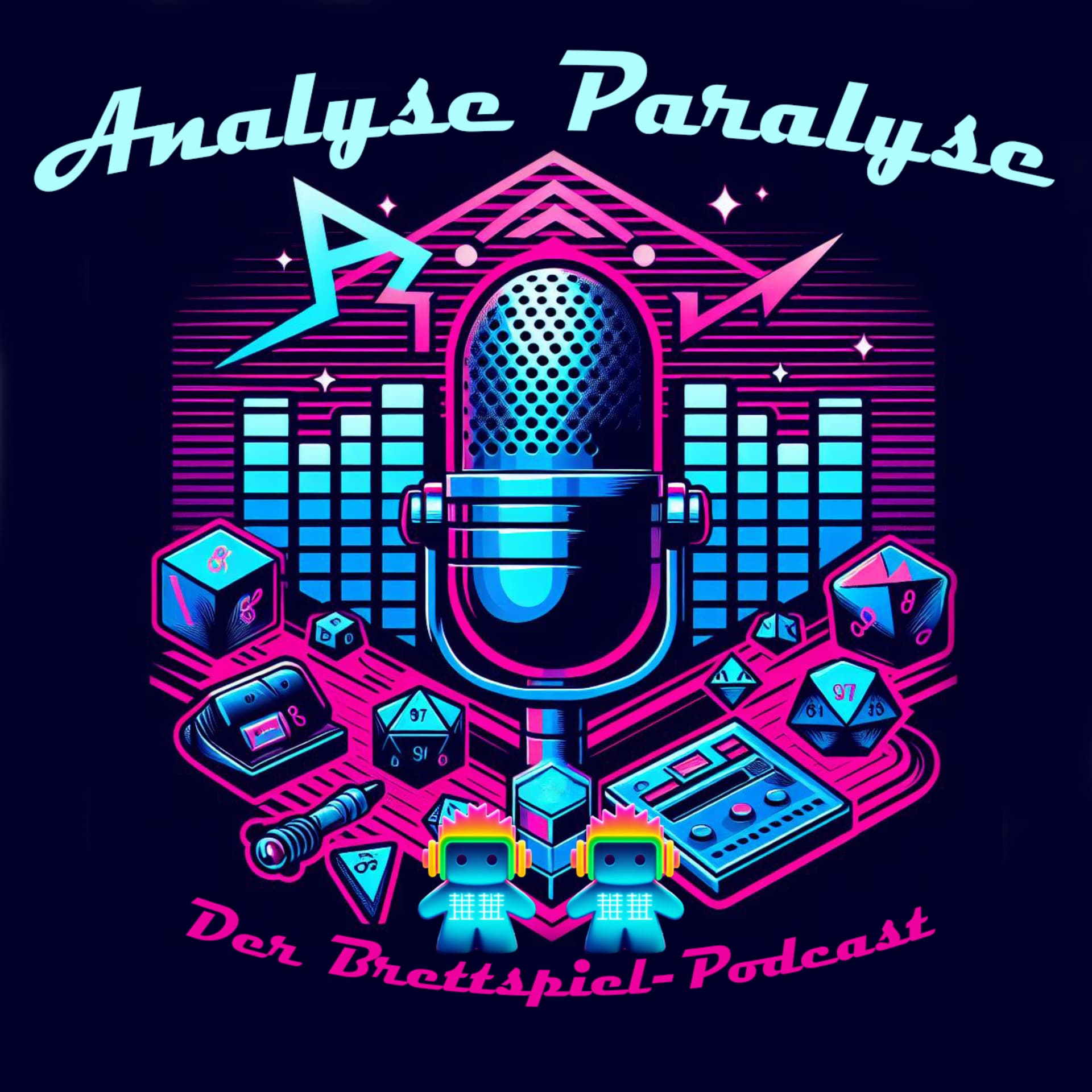 Analyse Paralyse: Der Brettspiel Podcast - Podcasts