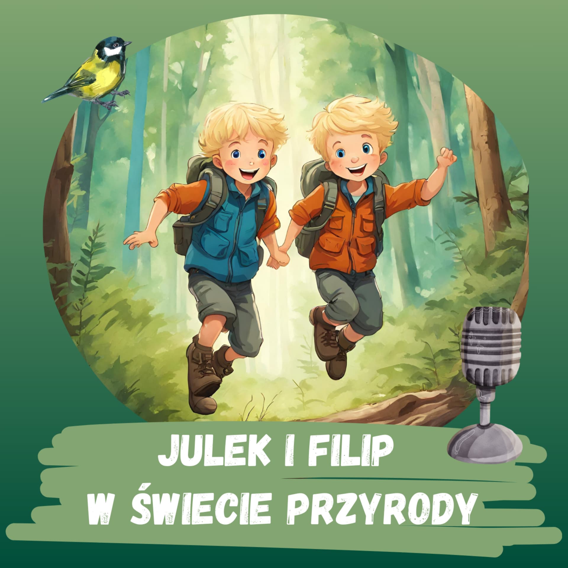 Julek i Filip w świecie przyrody - Podcasts